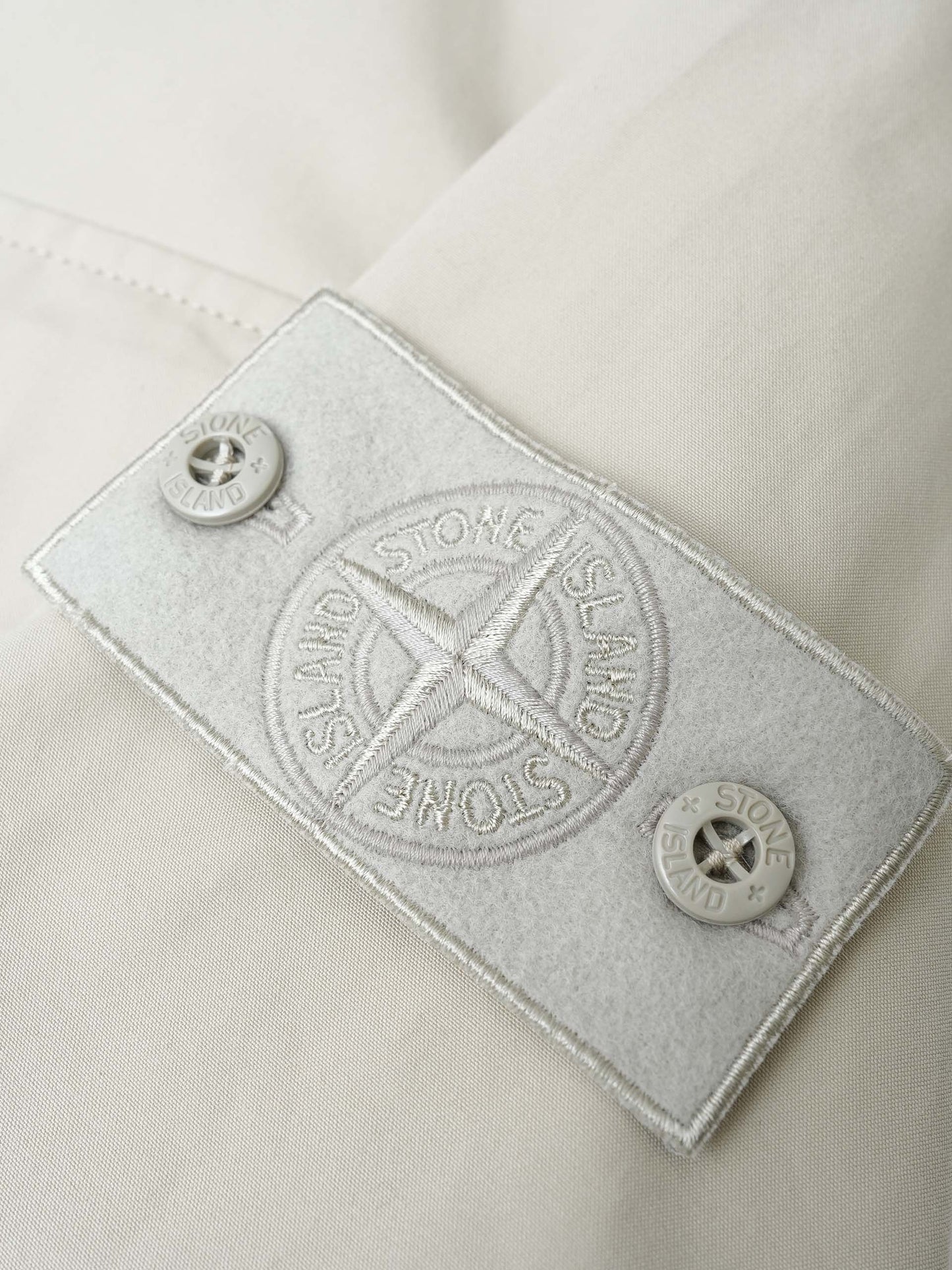 STONE ISLAND - Overshirt Ghost mit Reißverschluss für Herren