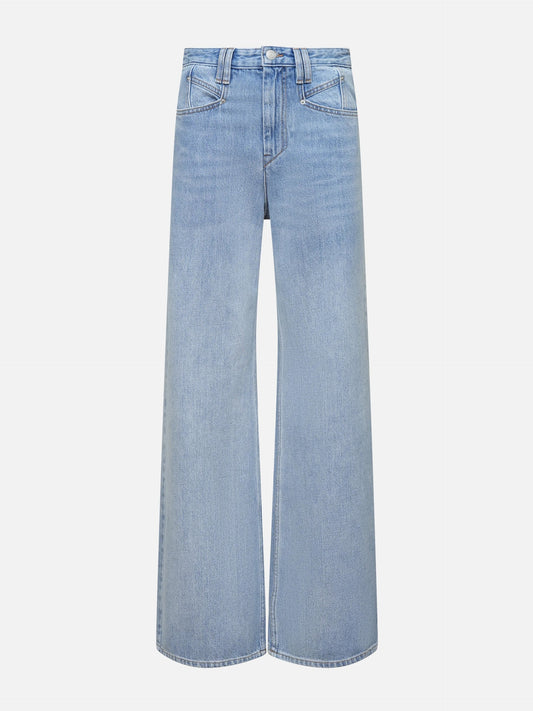 ISABEL MARANT - Jeans Lemony mit weitem Bein für Damen in Hellblau - Light blue