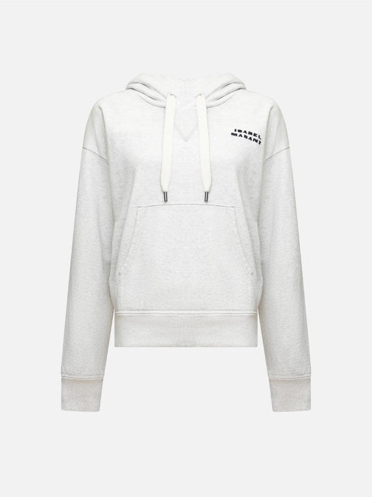 ISABEL MARANT - Hoodie Sylla mit Logo-Stickerei für Damen