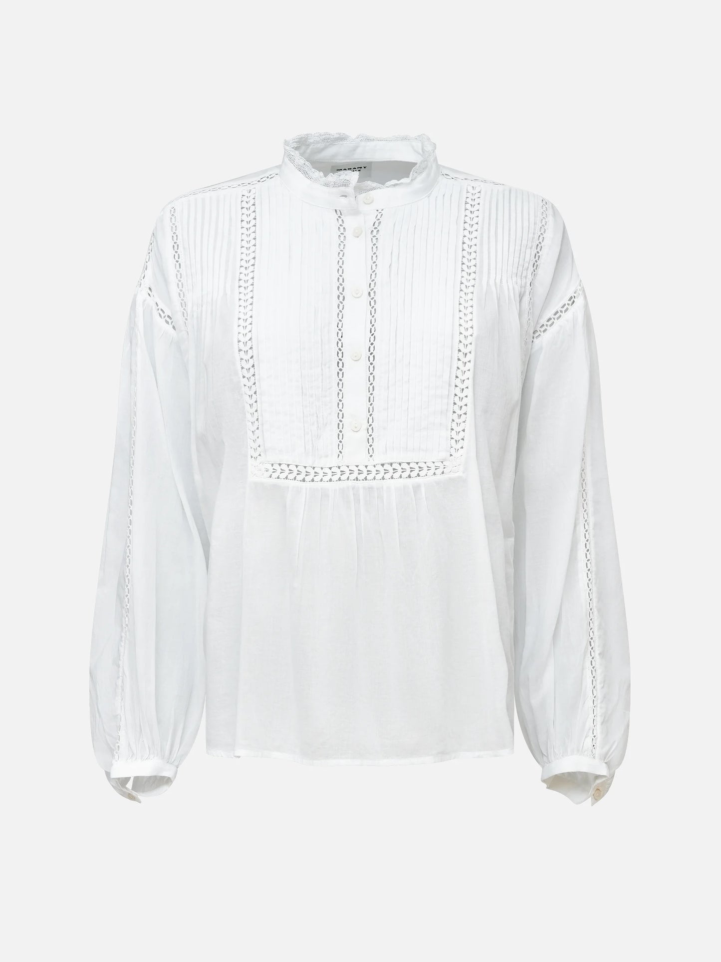 MARANT ETOILE - Bluse Disia aus Baumwolle für Damen in Weiss - White