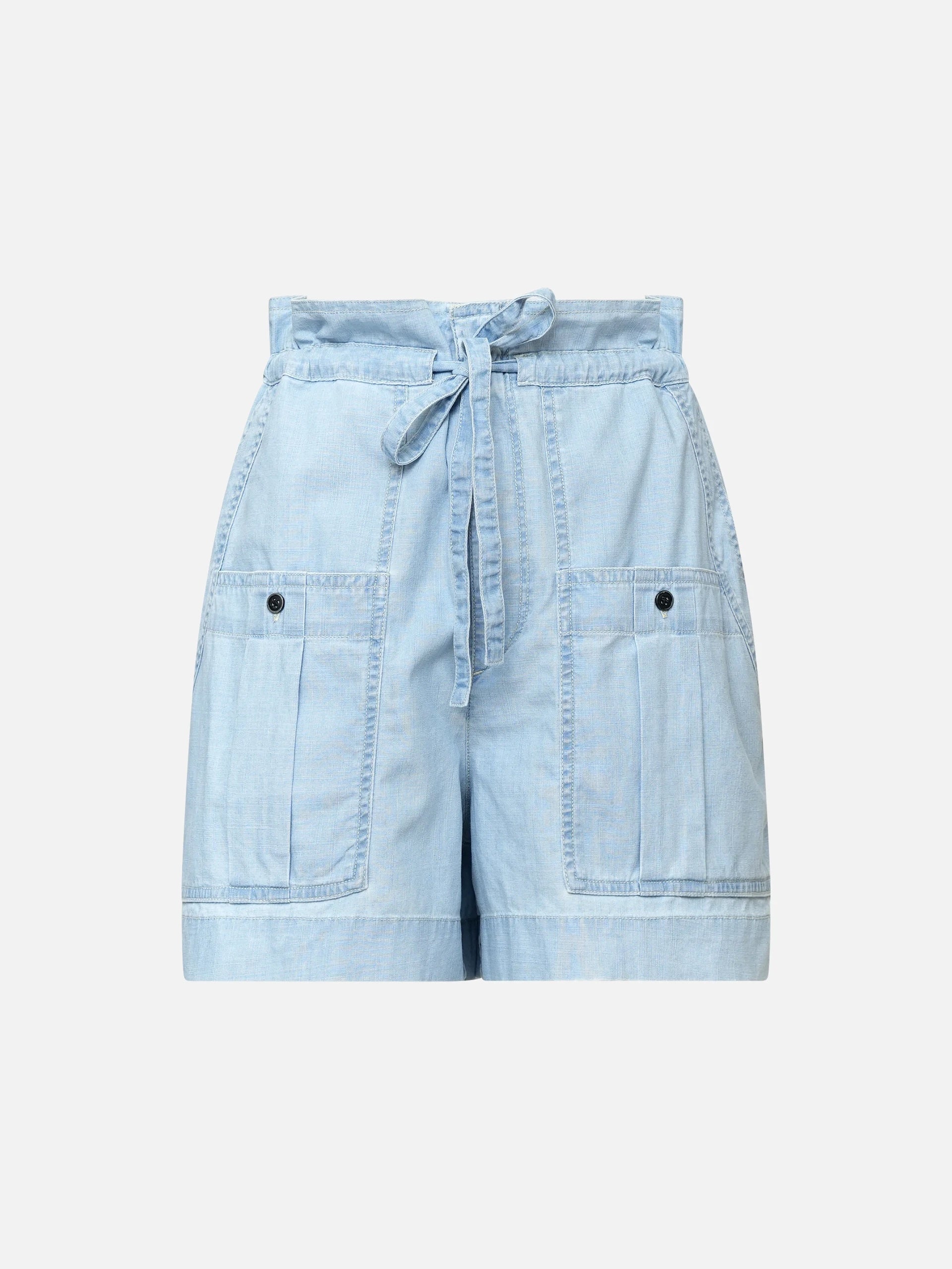 MARANT ETOILE - Shorts Valdina aus Baumwolle für Damen