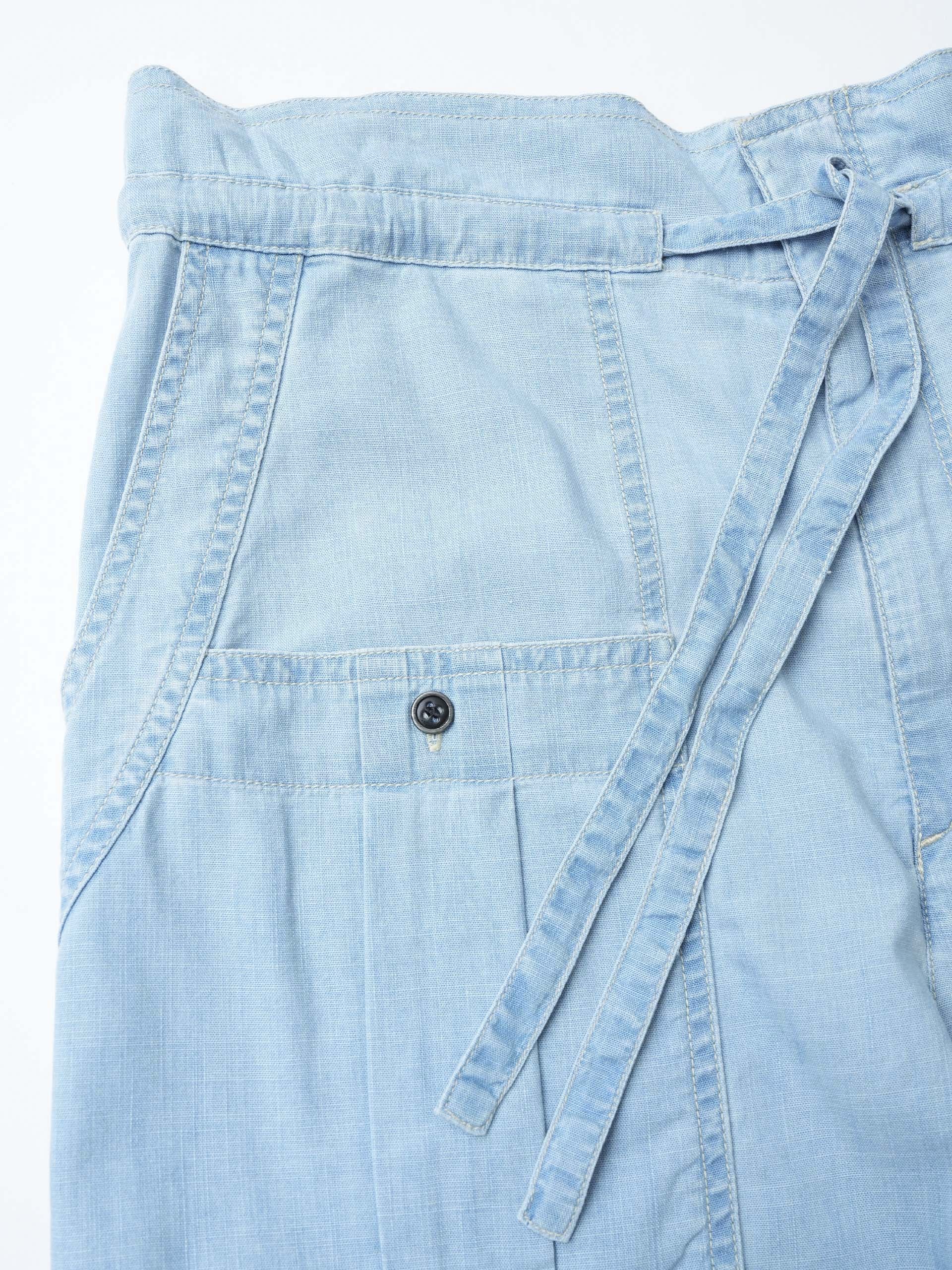 MARANT ETOILE - Shorts Valdina aus Baumwolle für Damen