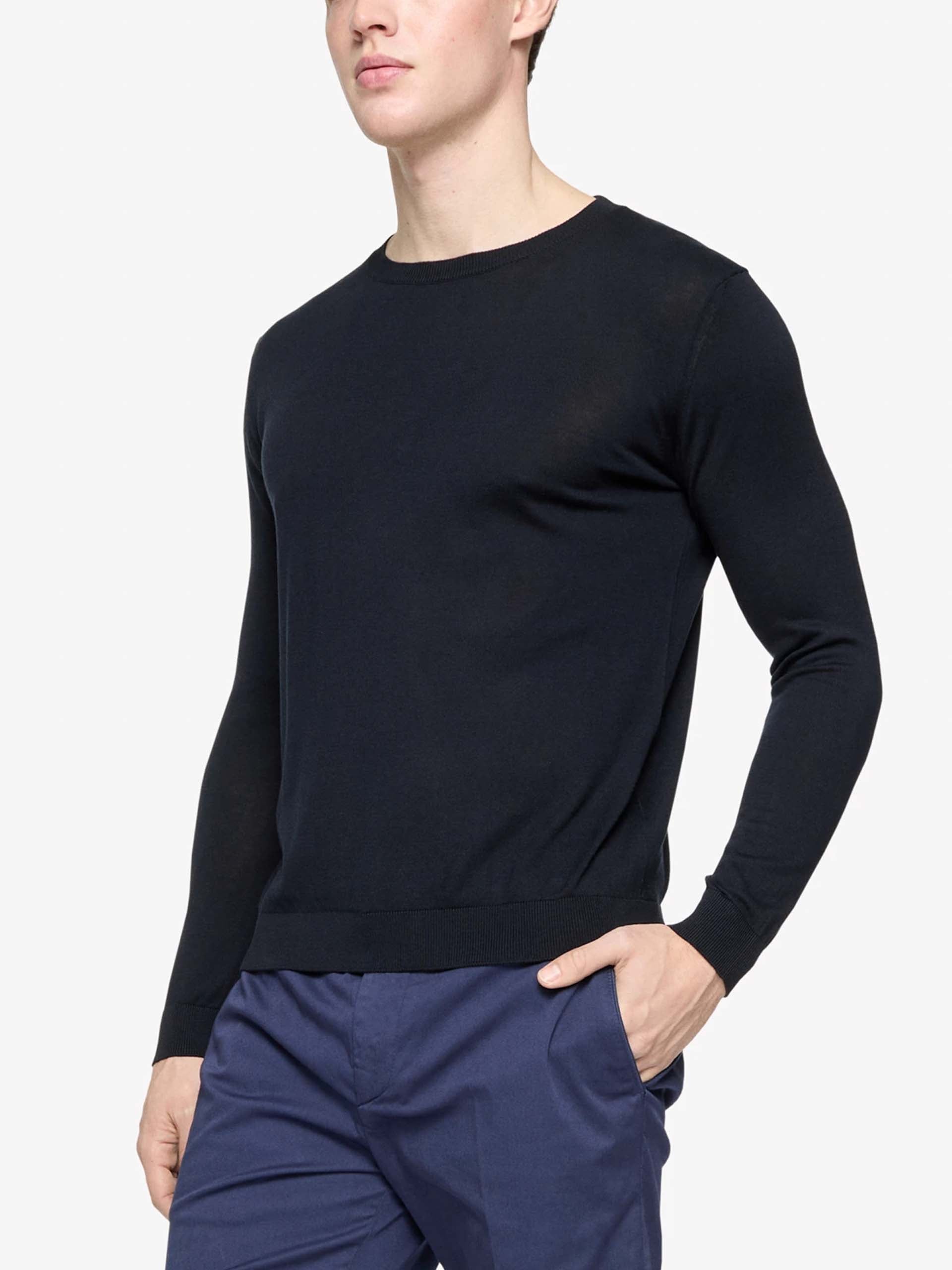 DONDUP - Pullover aus Seidenmischung für Herren