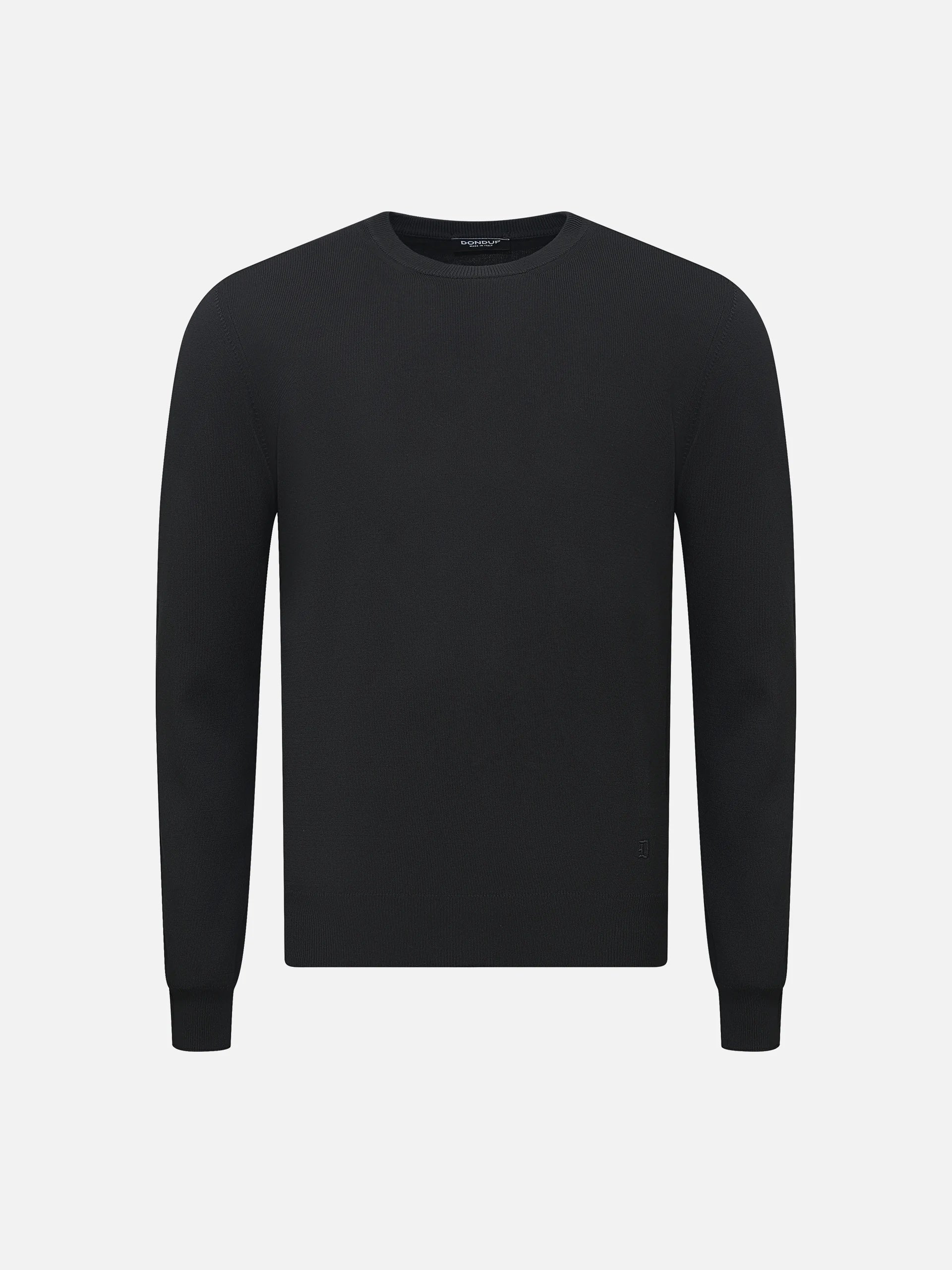 DONDUP - Pullover aus Baumwolle für Herren in Schwarz - Black