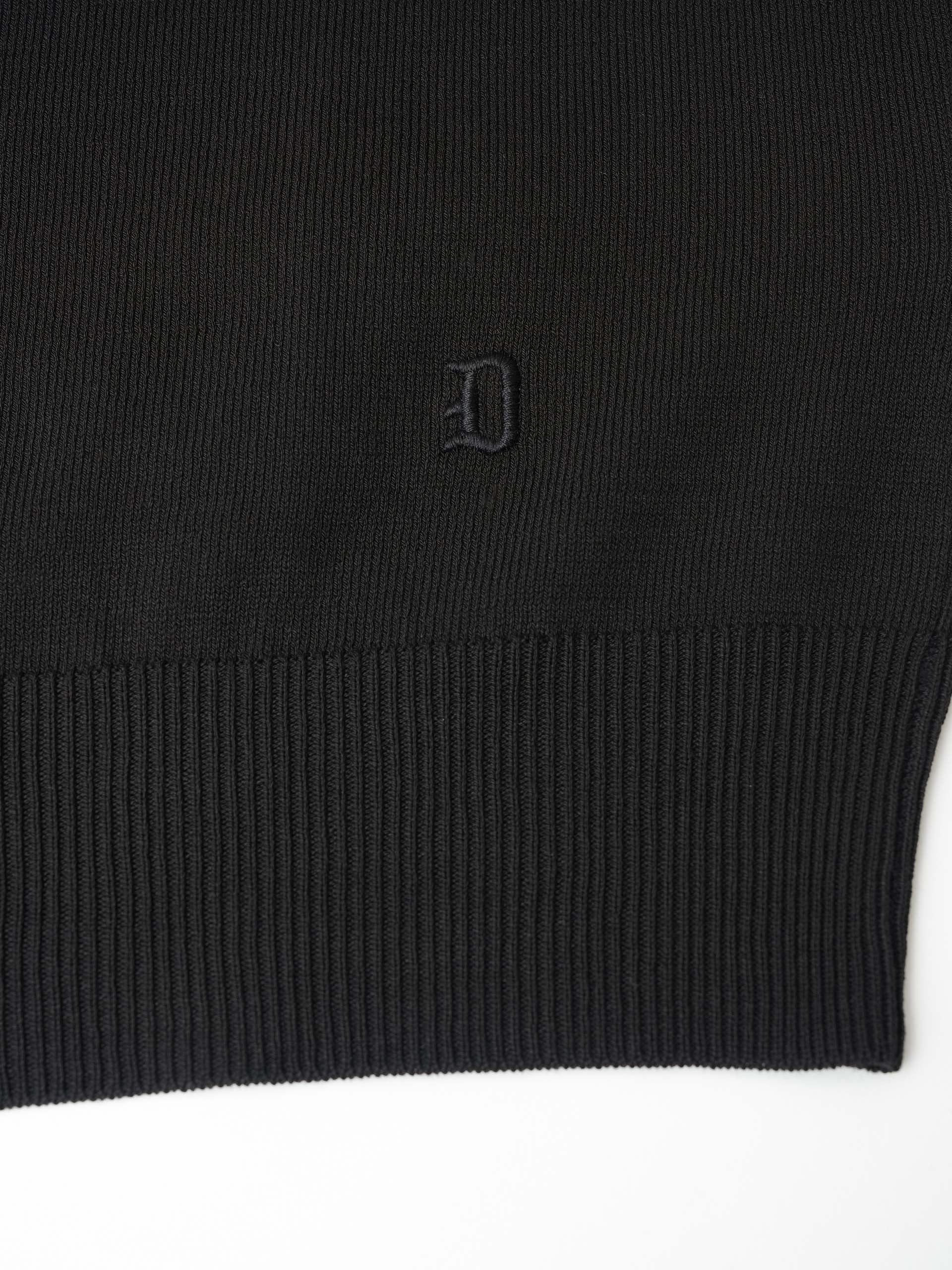 DONDUP - Pullover aus Baumwolle für Herren in Schwarz - Black