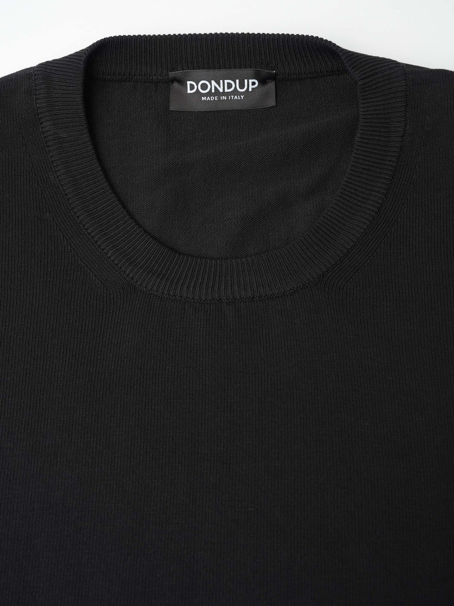 DONDUP - Pullover aus Baumwolle für Herren in Schwarz - Black