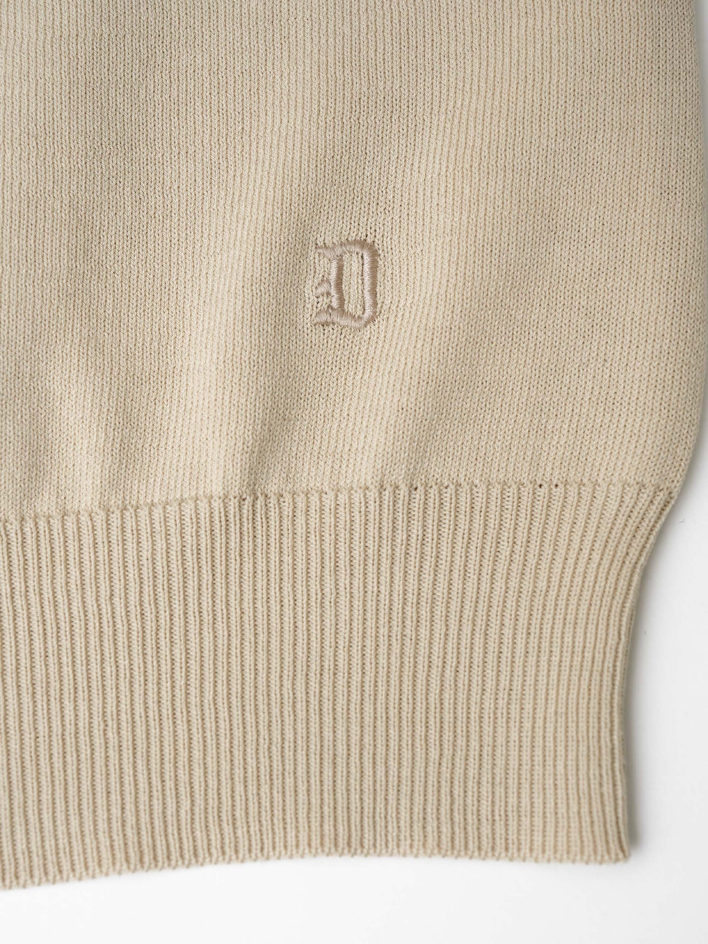 DONDUP - Pullover aus Baumwolle für Herren in Creme Beige - Cream Beige