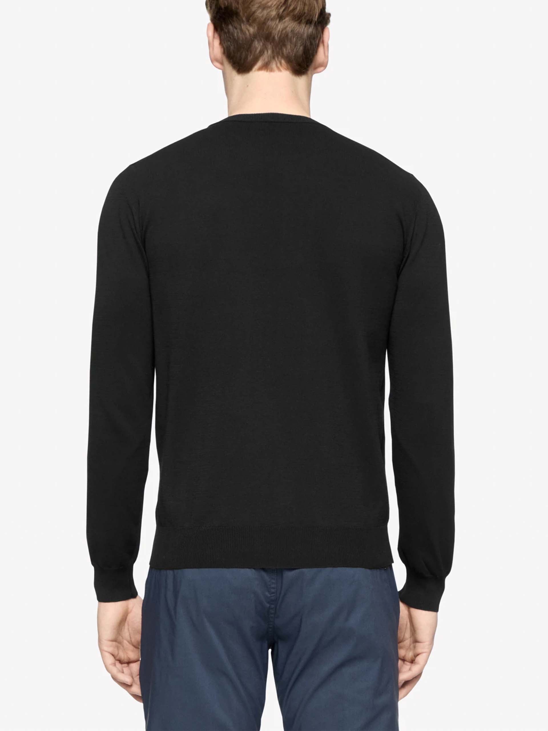 DONDUP - Pullover aus Baumwolle für Herren in Schwarz - Black