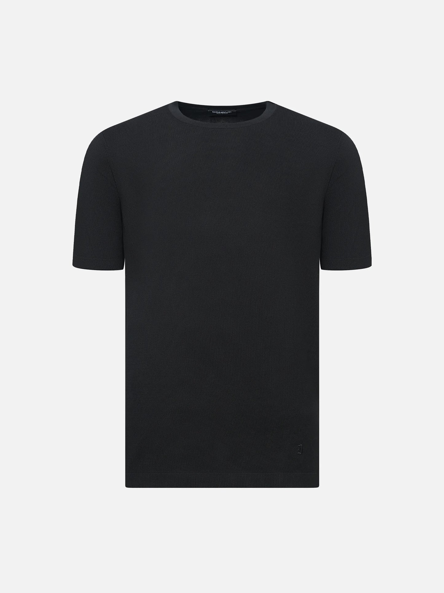 DONDUP - Gestricktes T-Shirt für Herren in Schwarz - Black