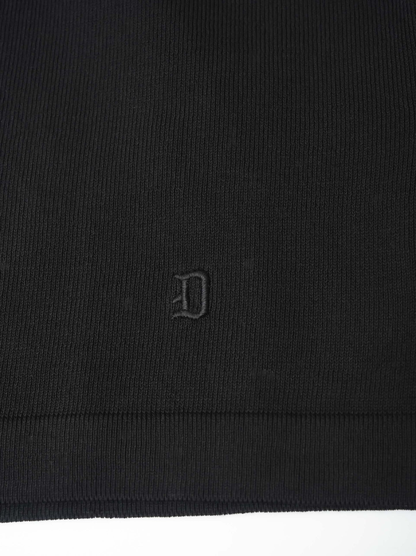 DONDUP - Gestricktes T-Shirt für Herren in Schwarz - Black