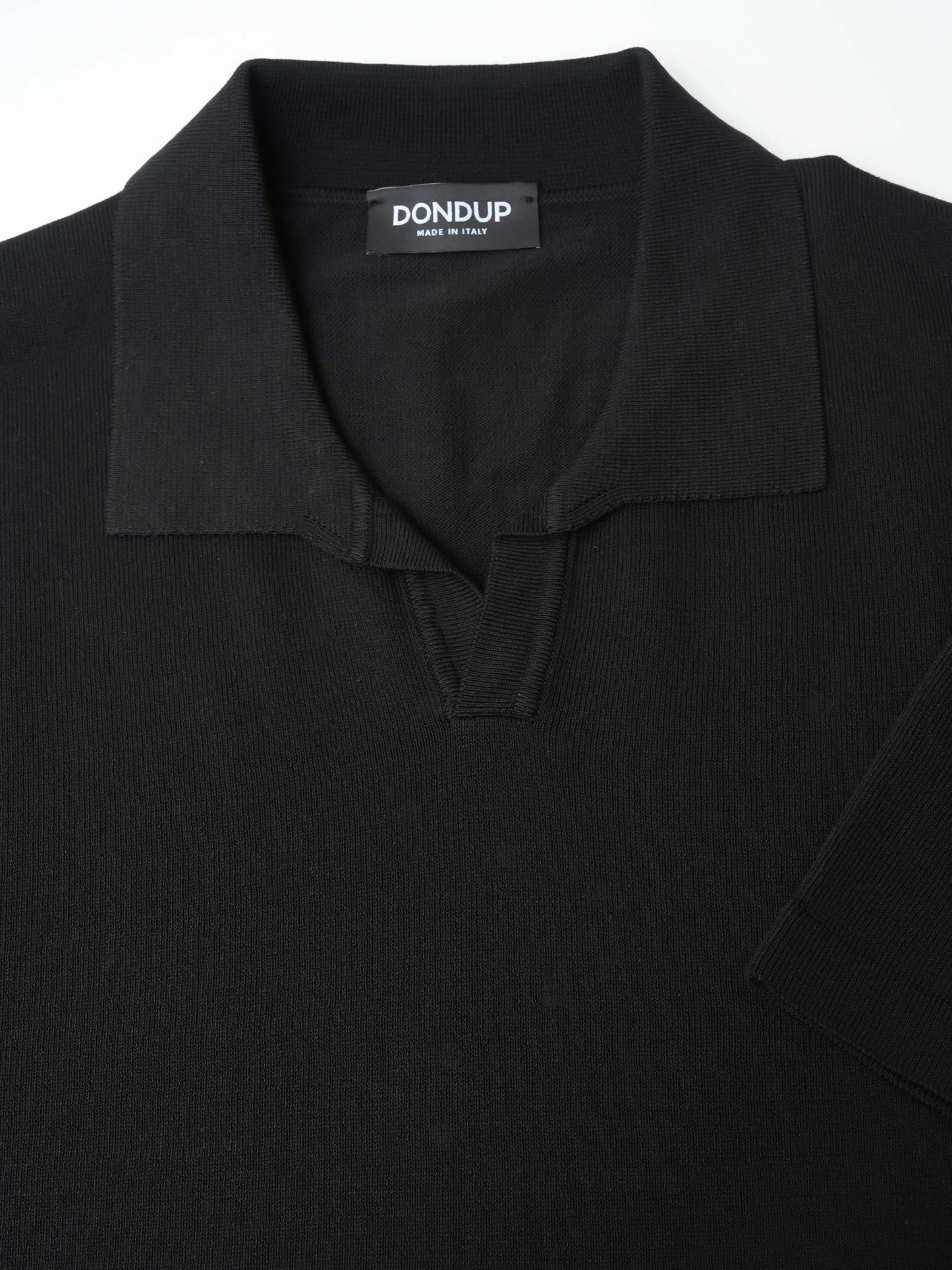 DONDUP - Gestricktes Poloshirt für Herren