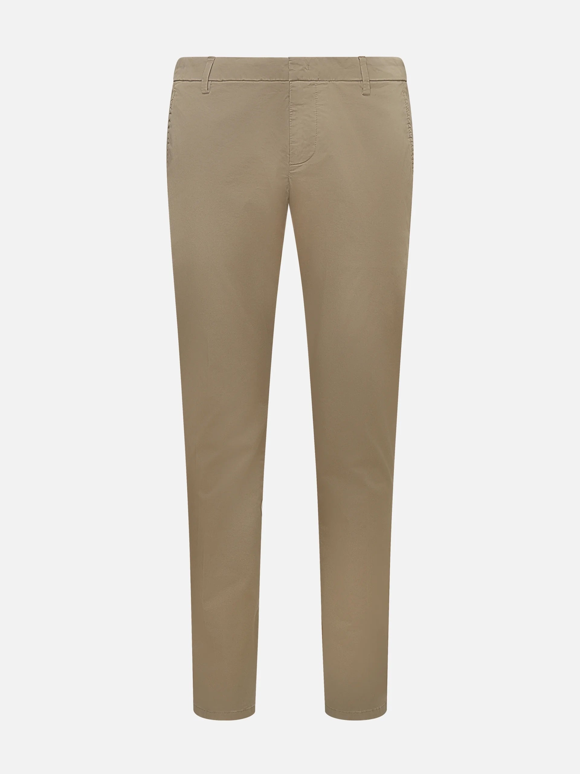 DONDUP - Chinohose Spiritissimo für Herren in Camel Beige