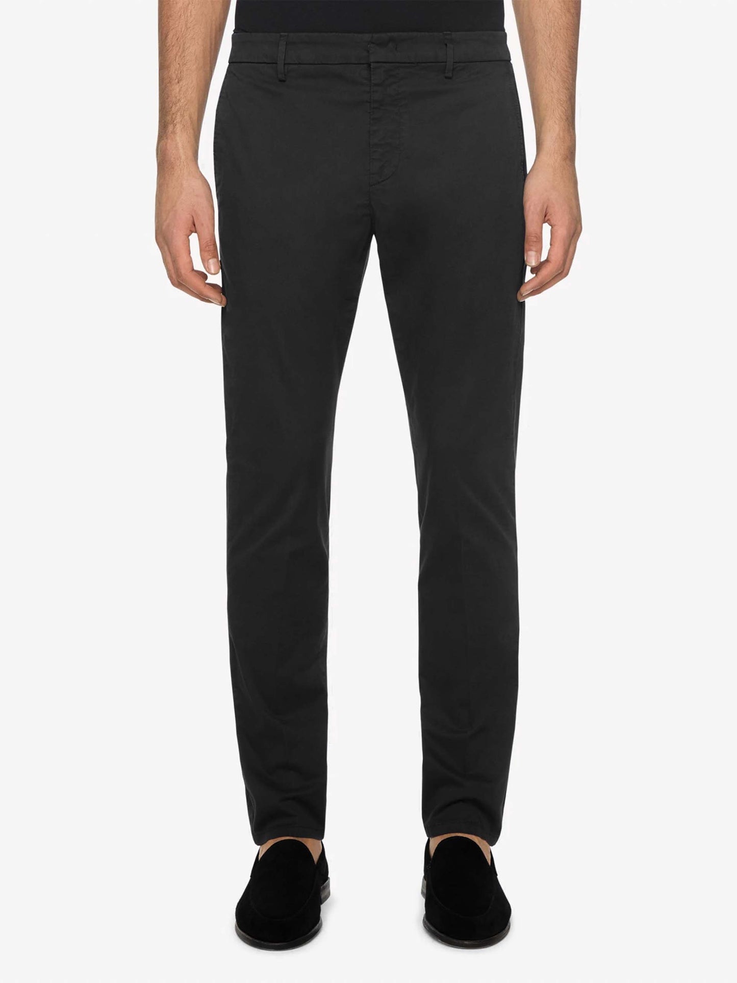 DONDUP - Chino-Hose Ral für Herren in Schwarz - Black