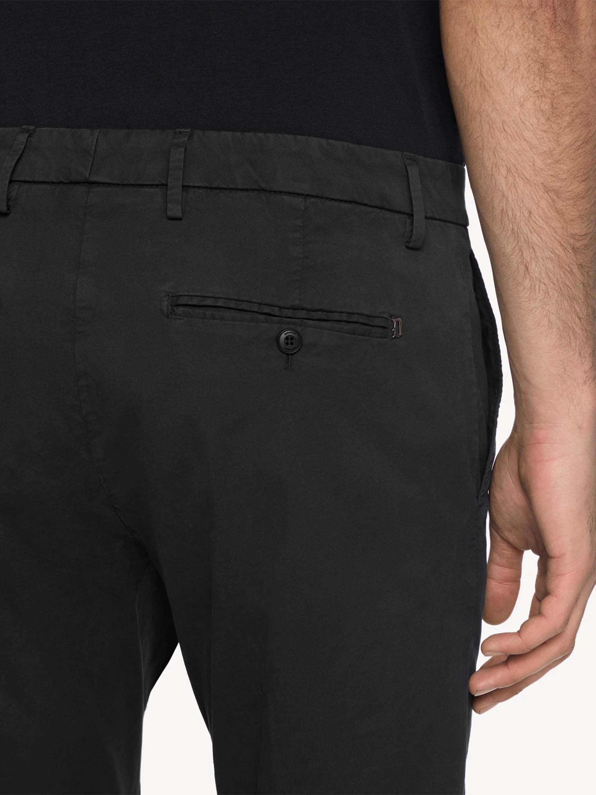 DONDUP - Chino-Hose Ral für Herren in Schwarz - Black