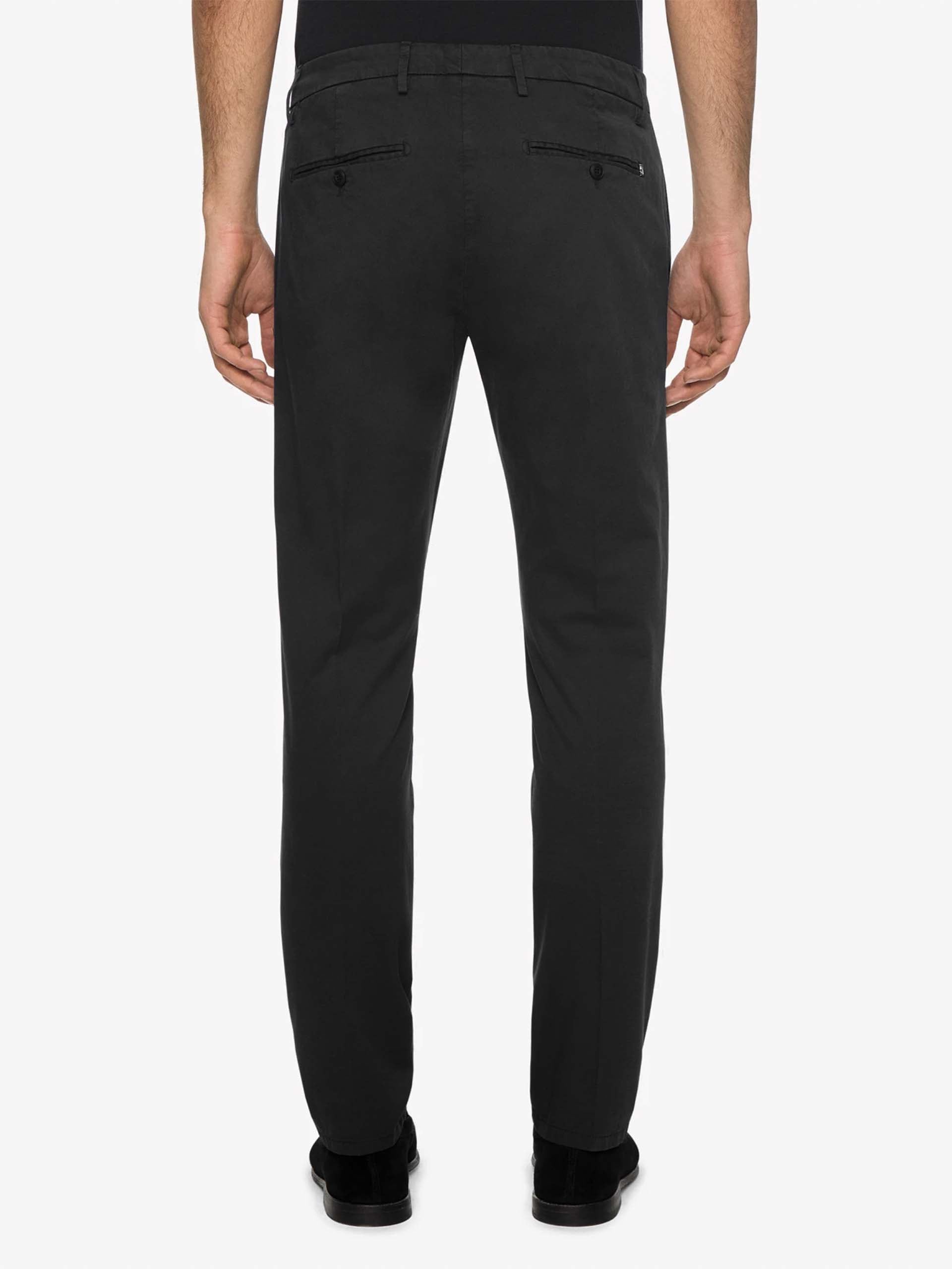 DONDUP - Chino-Hose Ral für Herren in Schwarz - Black