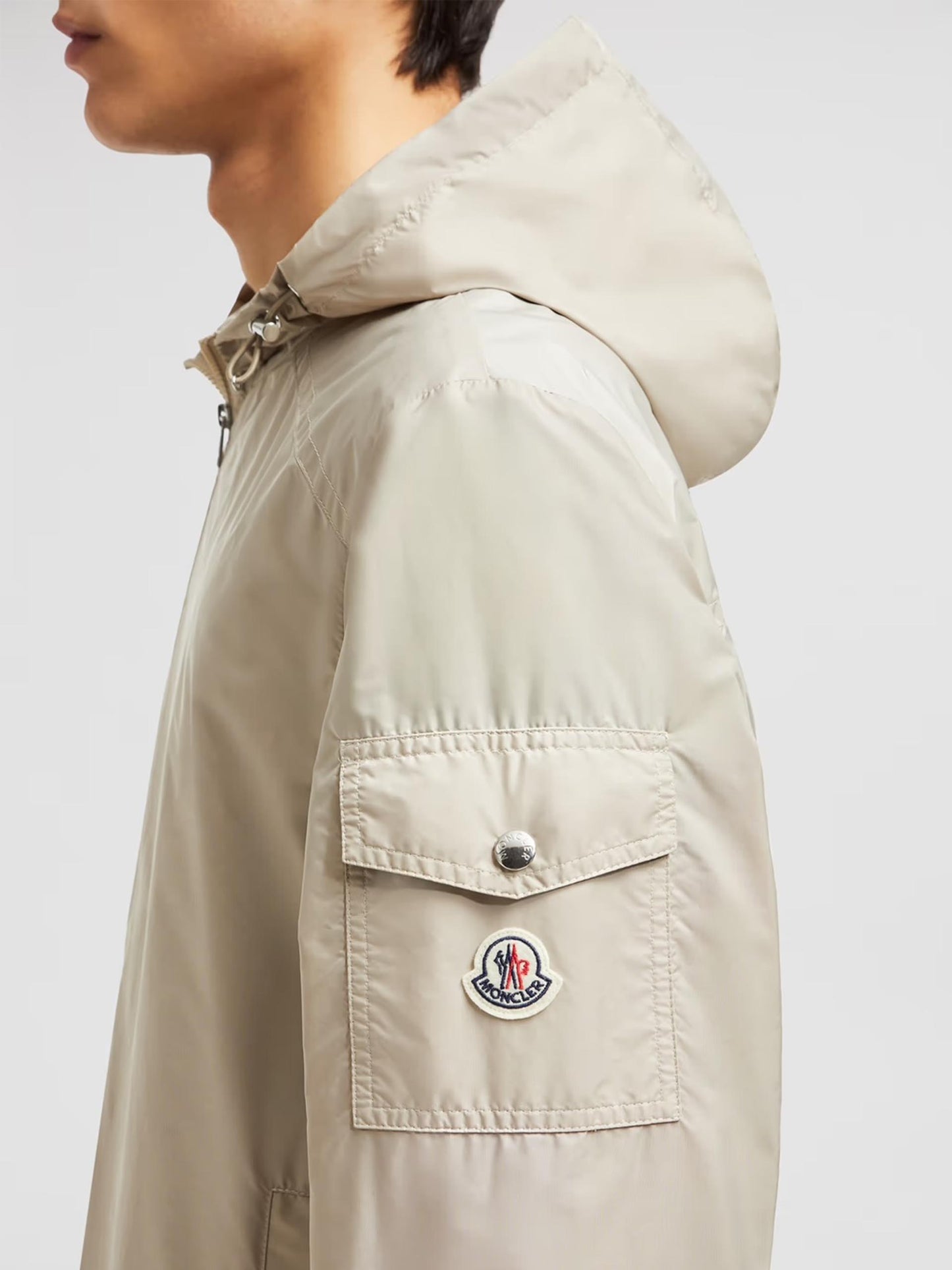 MONCLER - Leichte Jacke Etiache für Herren