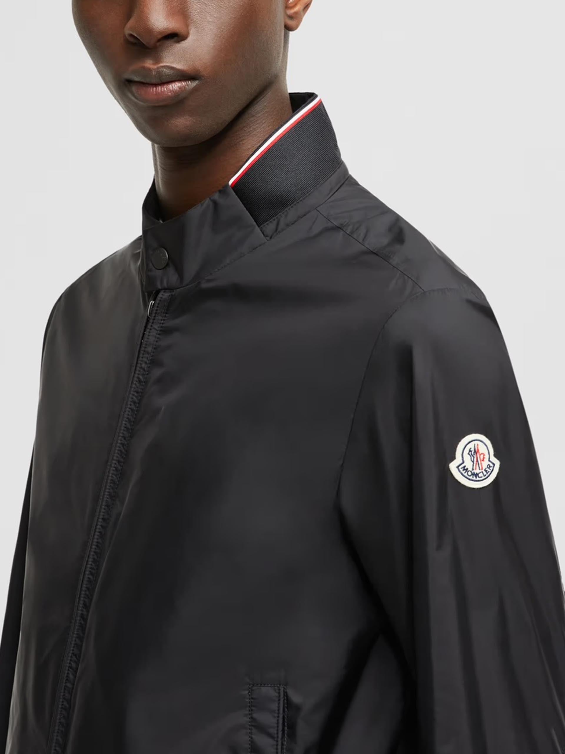 MONCLER - Jacke Reppe mit Logo-Detail für Herren