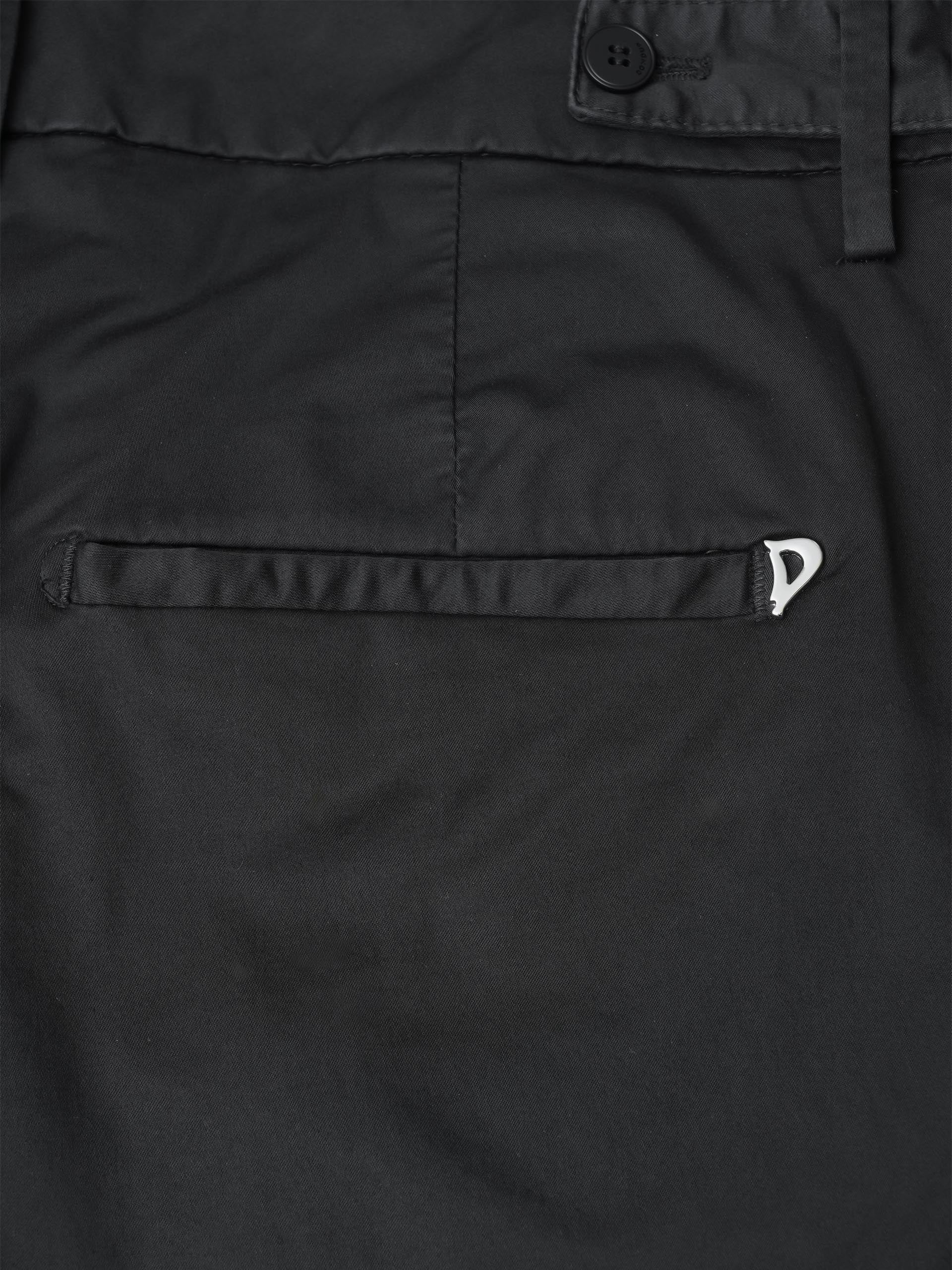 Dondup Ariel Chino Schwarz - Black