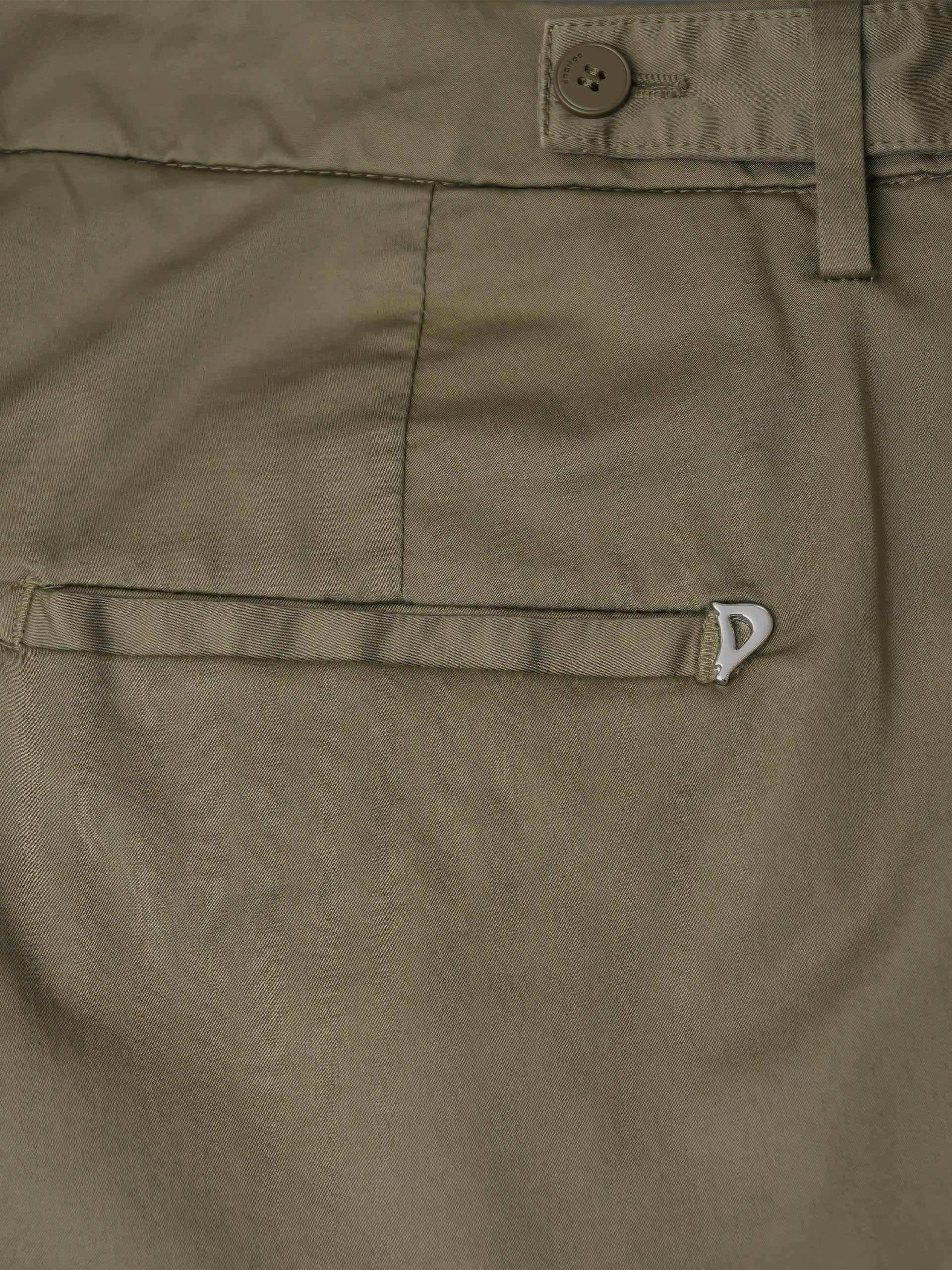 Dondup Ariel Chino Olivgrün - Olive green