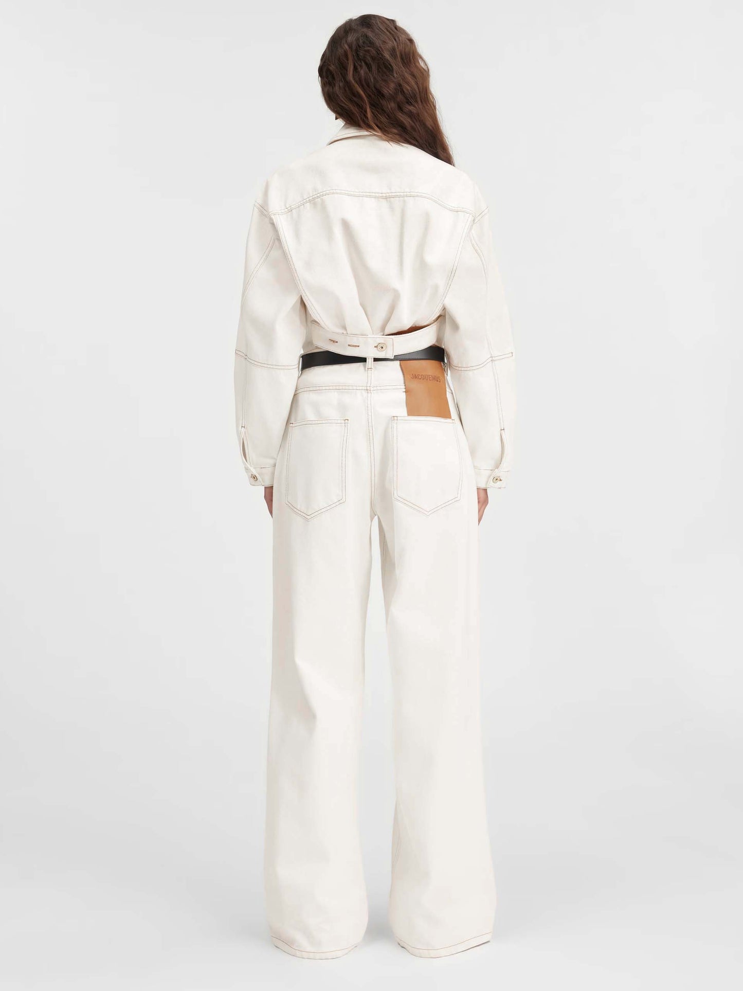 JACQUEMUS - Jeansjacke La Veste De-Nîmes für Damen in Weiß - White
