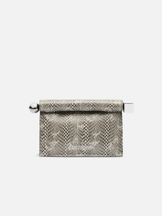 JACQUEMUS - Clutch-Tasche La Petite Rond Carré