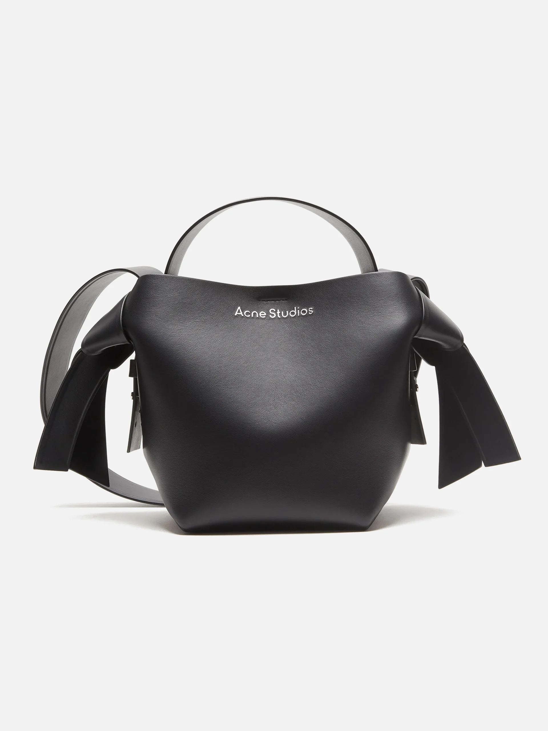 ACNE STUDIOS - Schultertasche Musubi Mini für Damen in Schwarz - Black