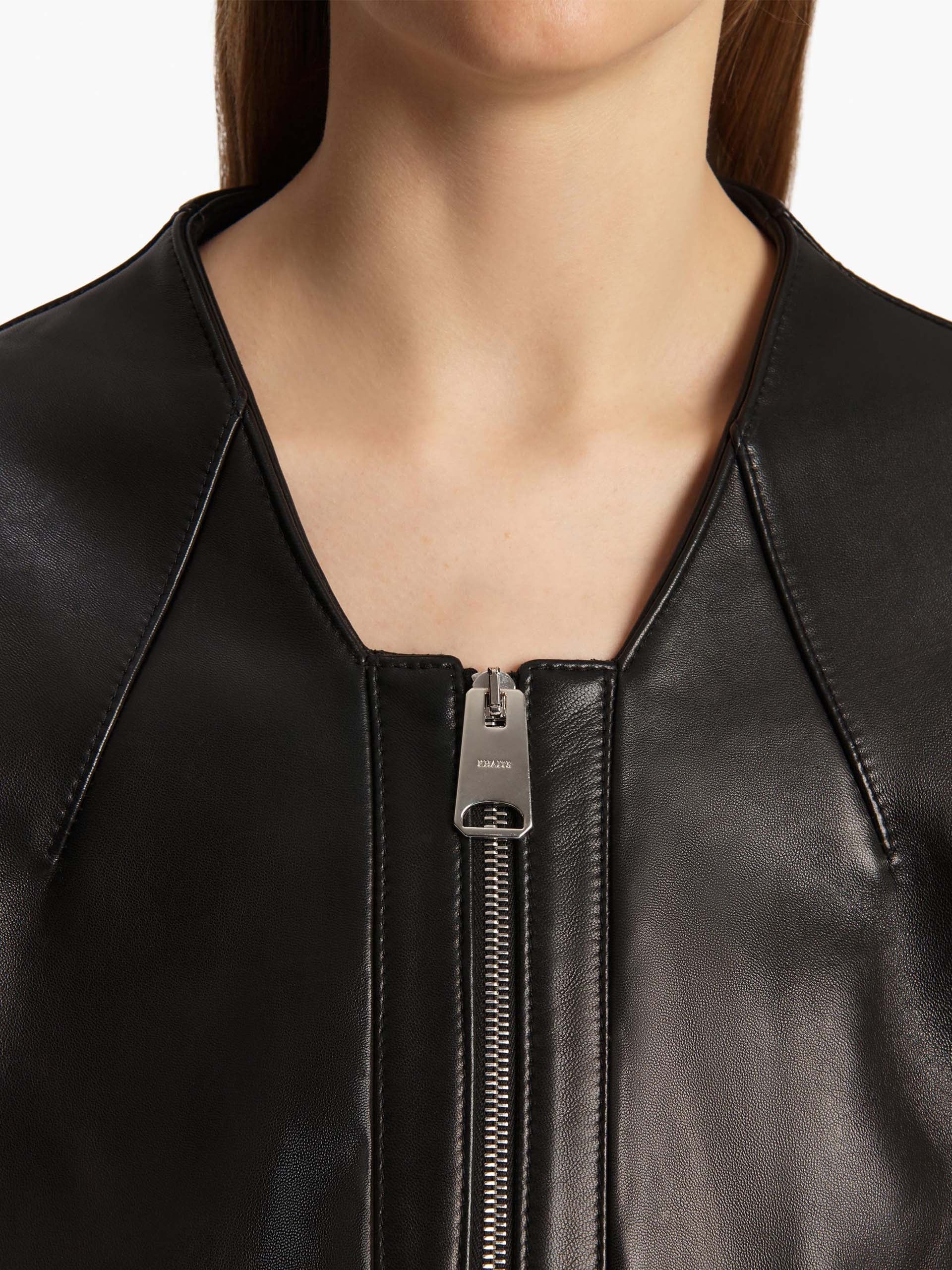 KHAITE - Hewit Bomberjacke aus Leder für Damen