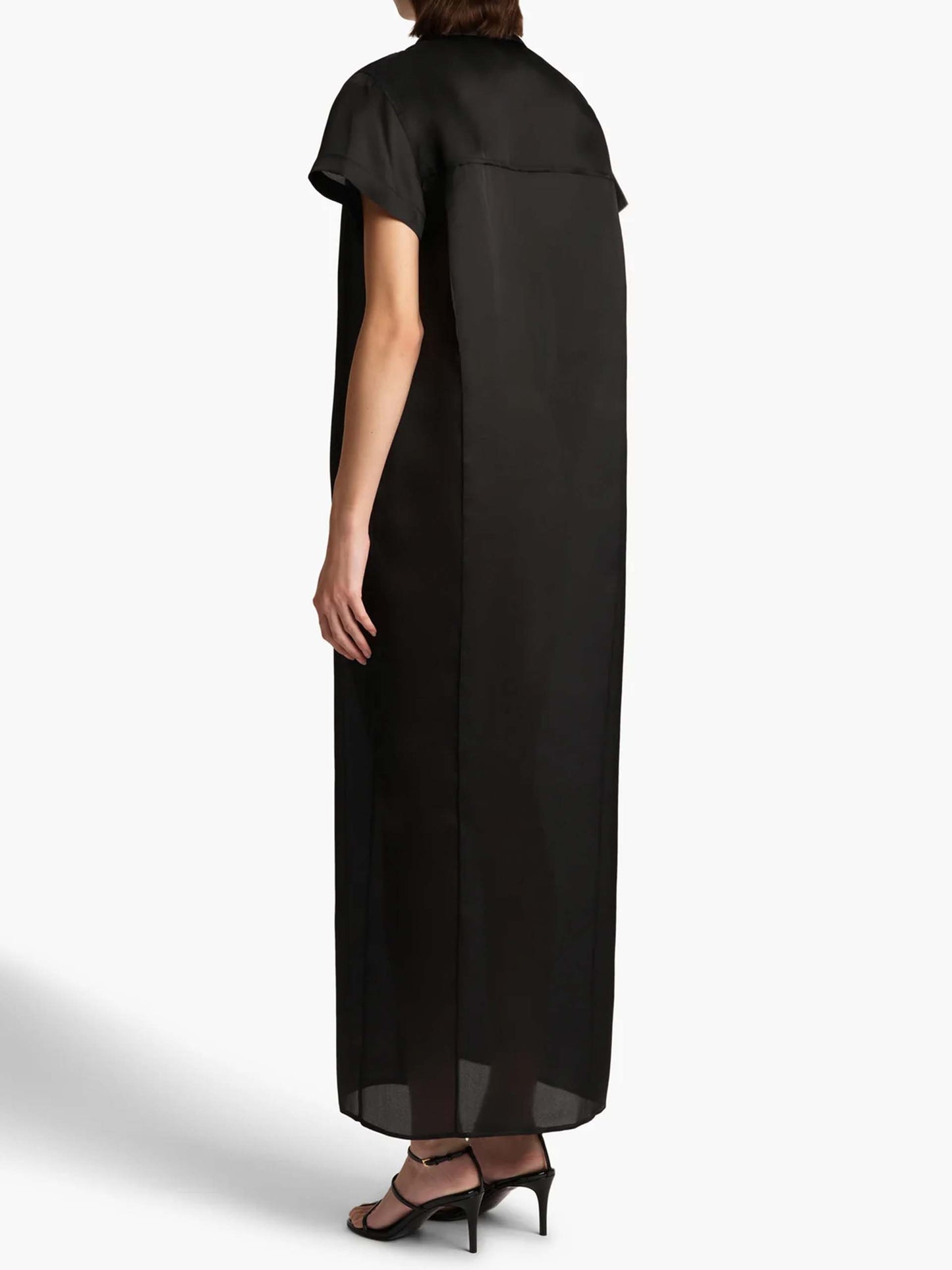 KHAITE - Effy Kleid aus Seidenorganza für Damen