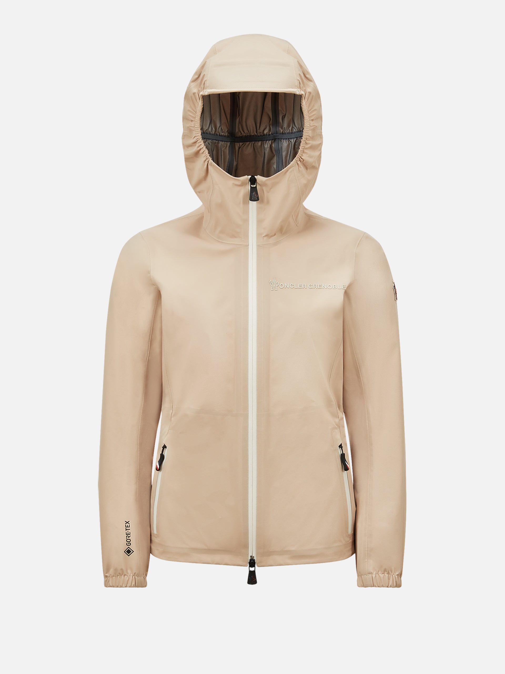 MONCLER GRENOBLE - Valles Shell-Jacke mit Kapuze für Damen