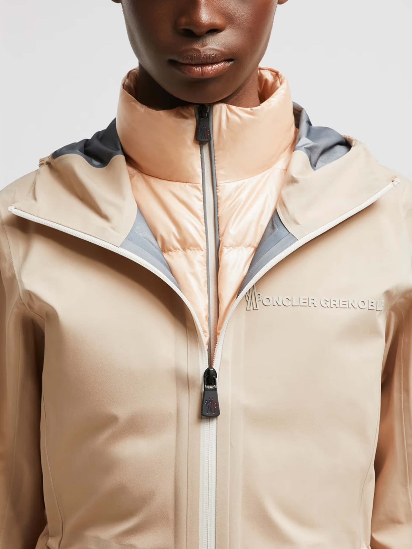 MONCLER GRENOBLE - Valles Shell-Jacke mit Kapuze für Damen