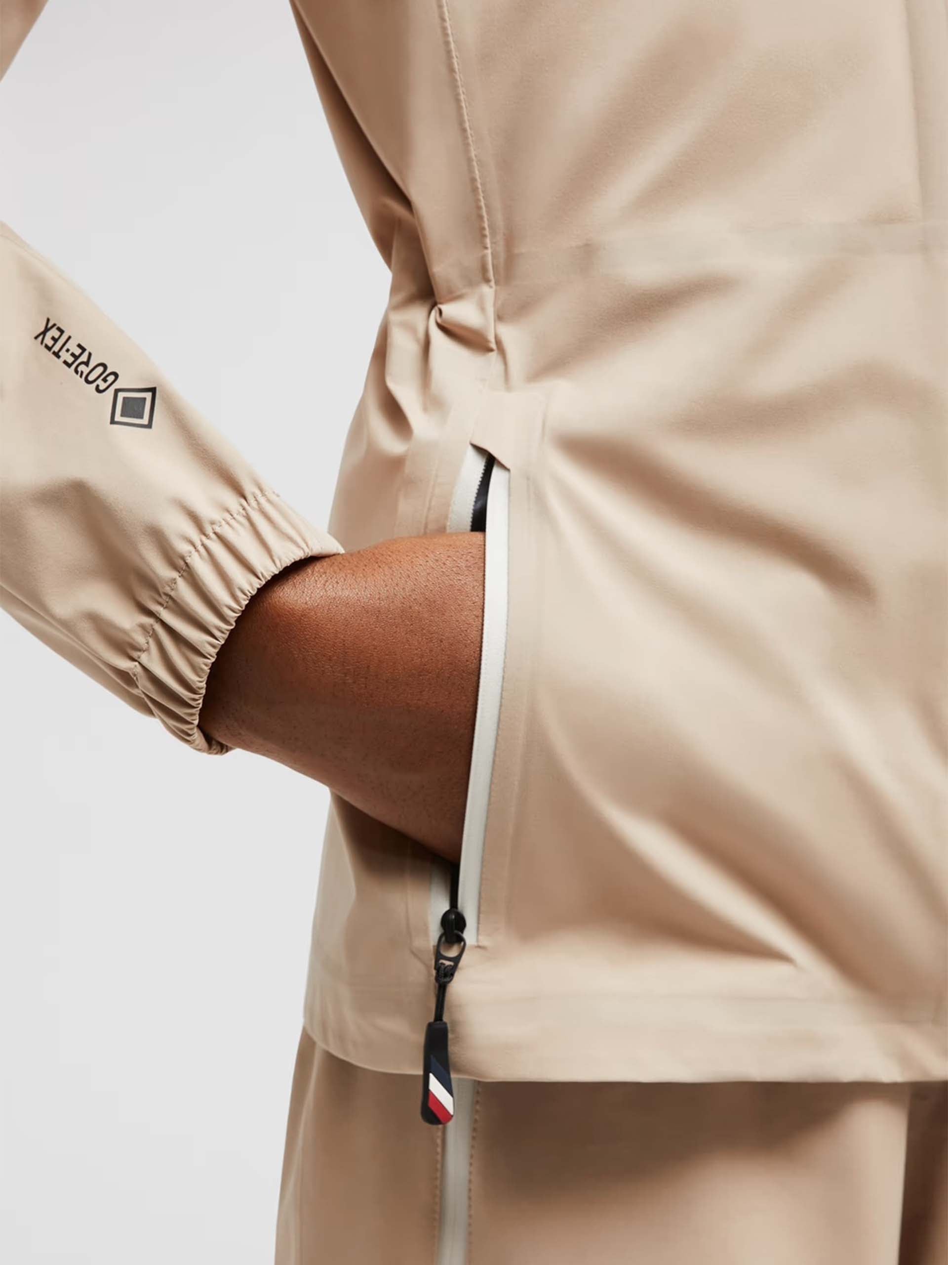 MONCLER GRENOBLE - Valles Shell-Jacke mit Kapuze für Damen