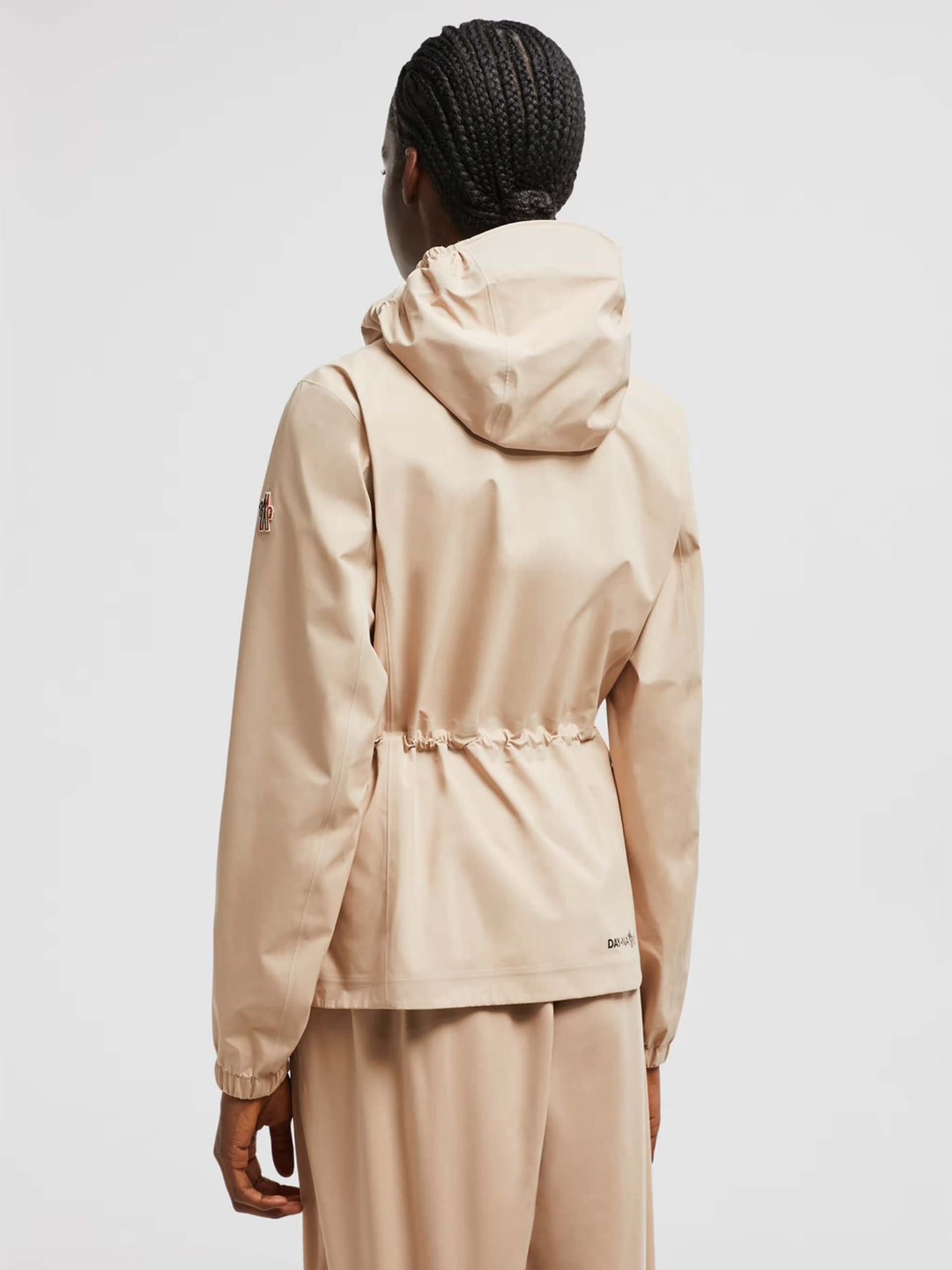 MONCLER GRENOBLE - Valles Shell-Jacke mit Kapuze für Damen