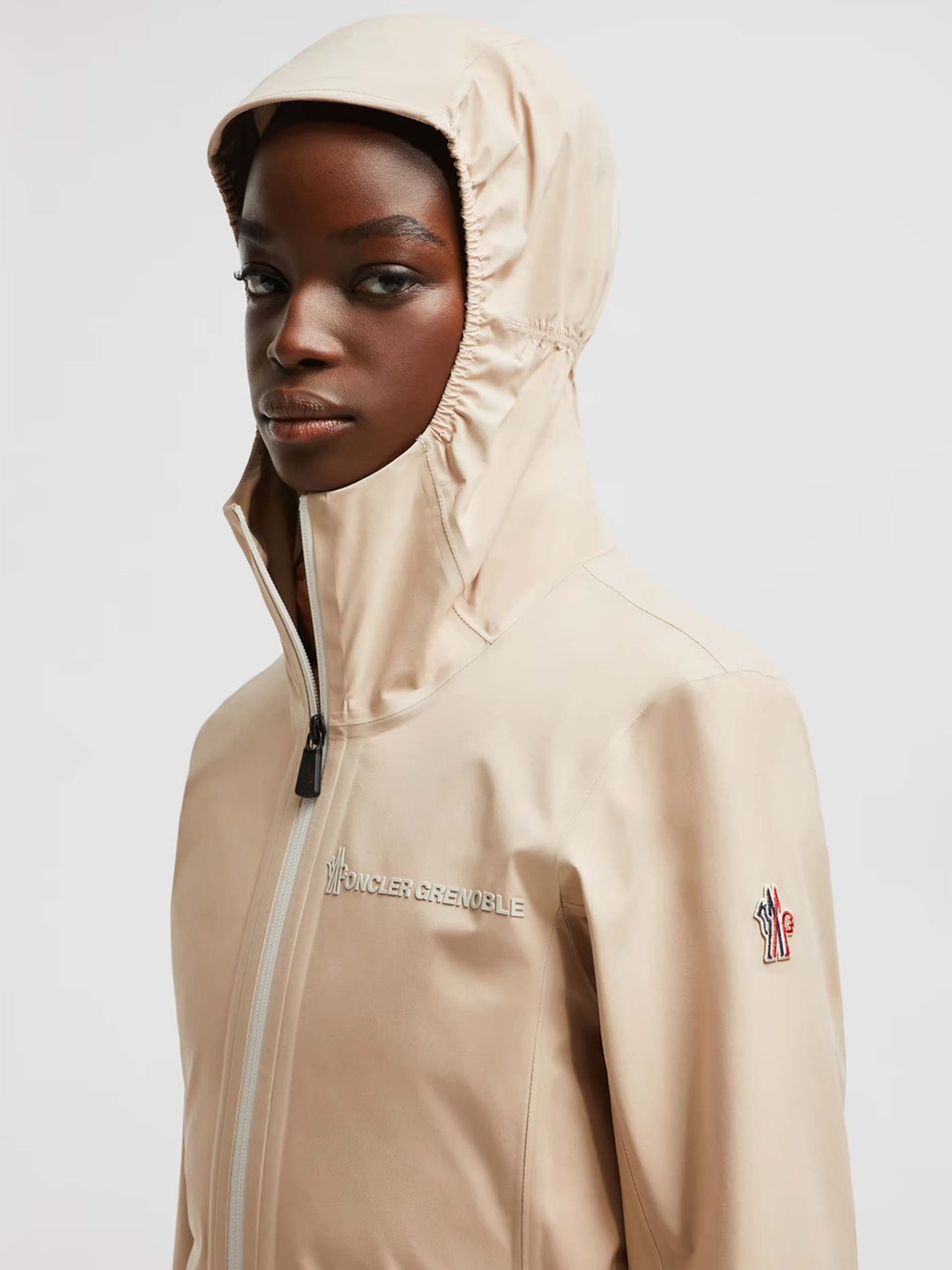 MONCLER GRENOBLE - Valles Shell-Jacke mit Kapuze für Damen