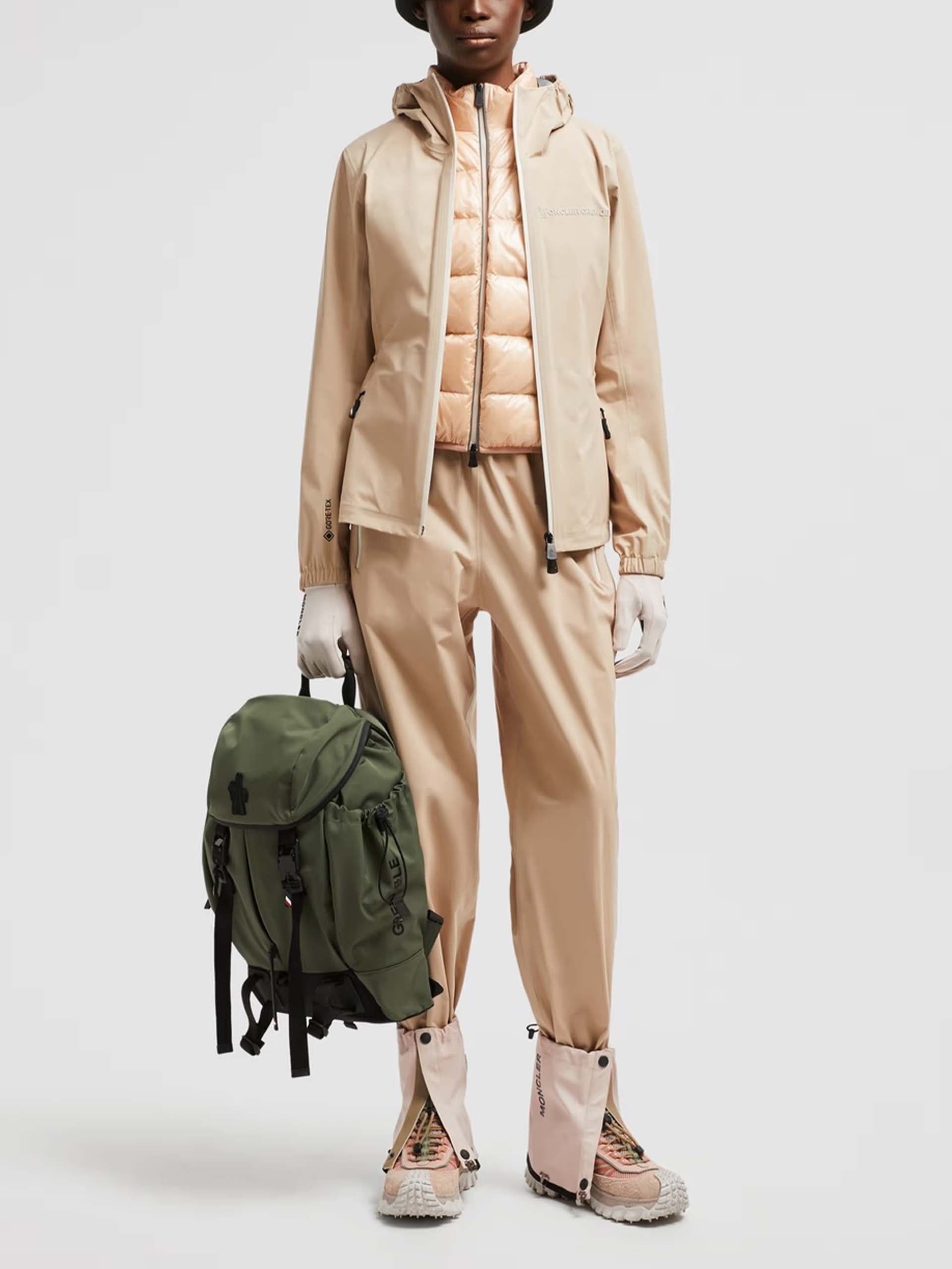 MONCLER GRENOBLE - Valles Shell-Jacke mit Kapuze für Damen
