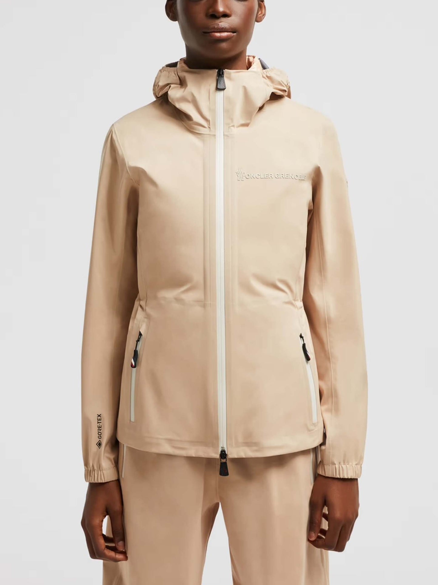 MONCLER GRENOBLE - Valles Shell-Jacke mit Kapuze für Damen