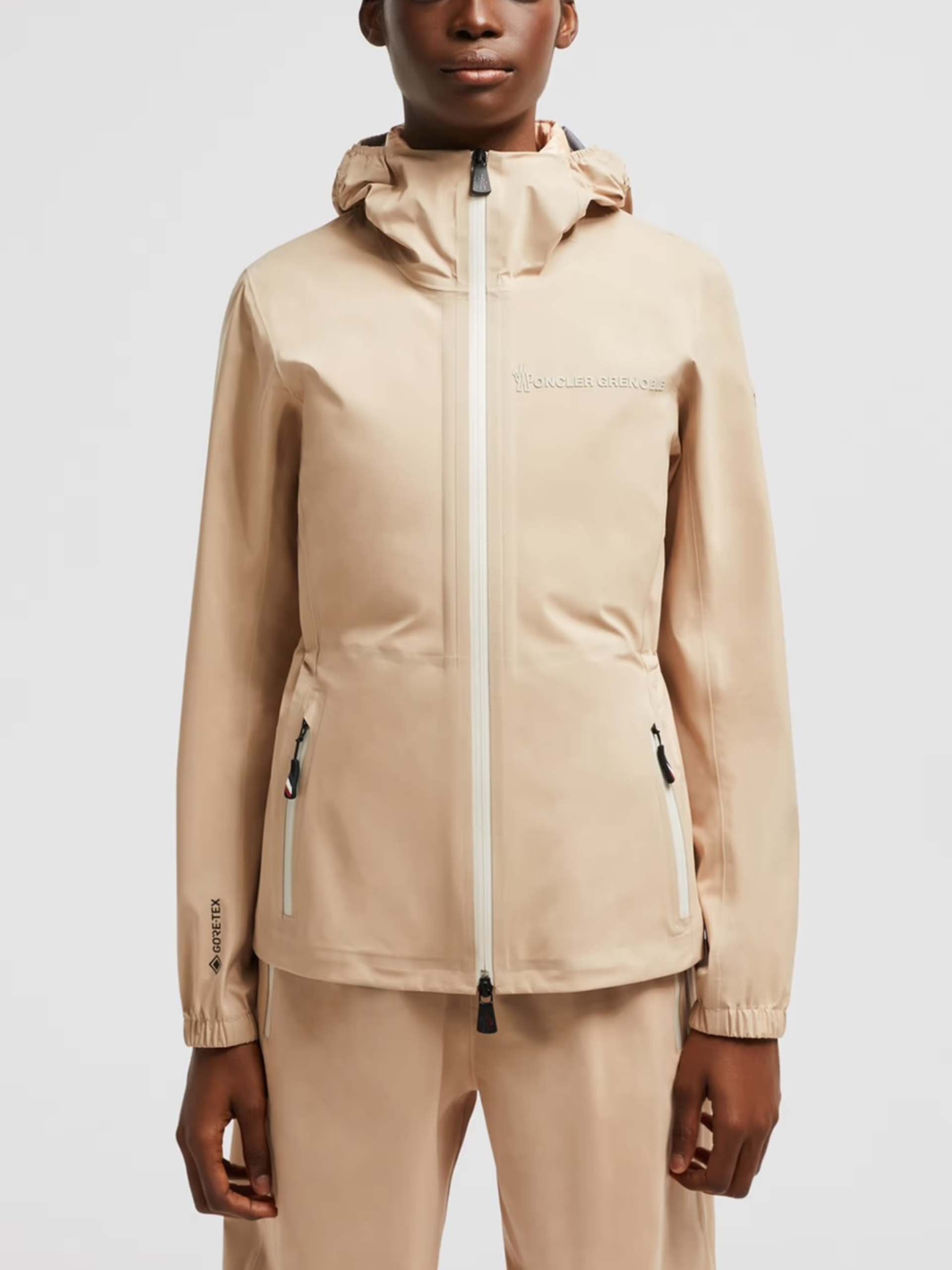 MONCLER GRENOBLE - Valles Shell-Jacke mit Kapuze für Damen