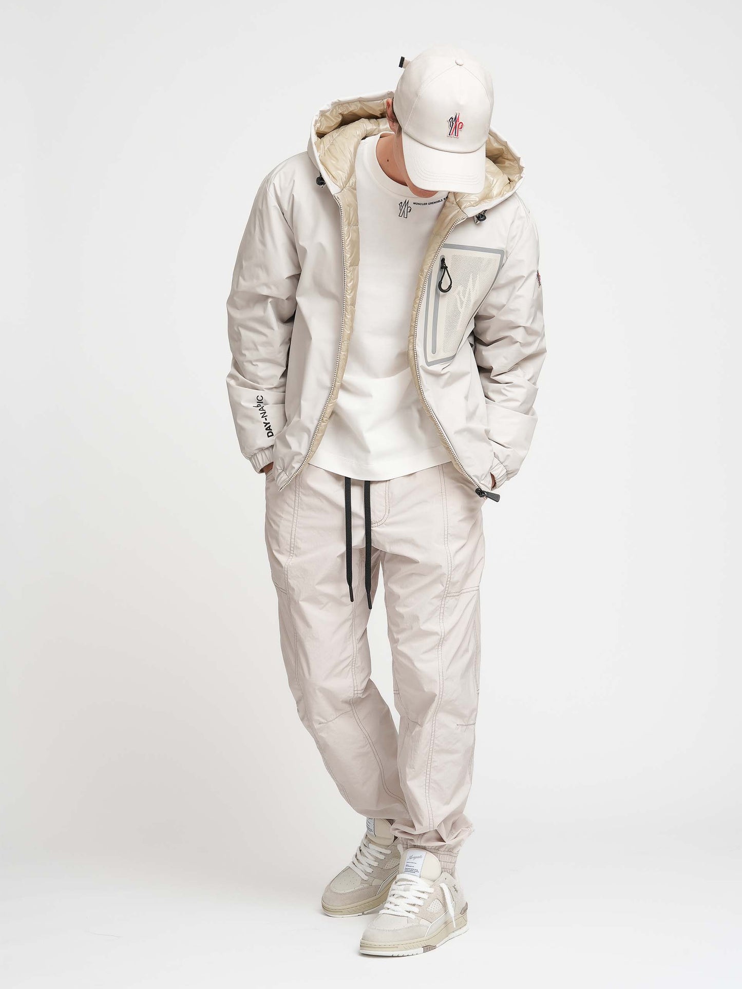 MONCLER GRENOBLE - Ripstop-Hose mit Logo für Herren