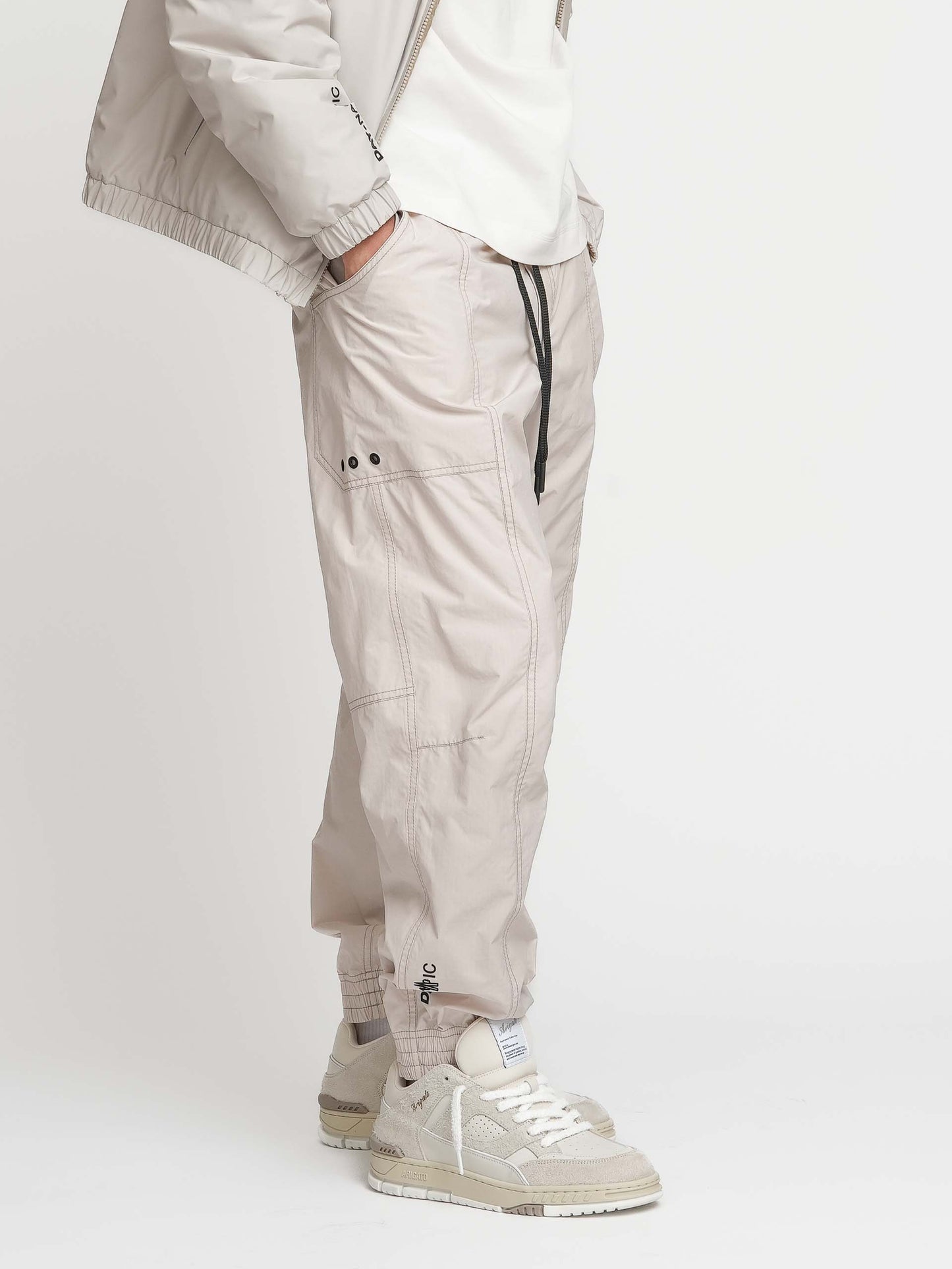 MONCLER GRENOBLE - Ripstop-Hose mit Logo für Herren