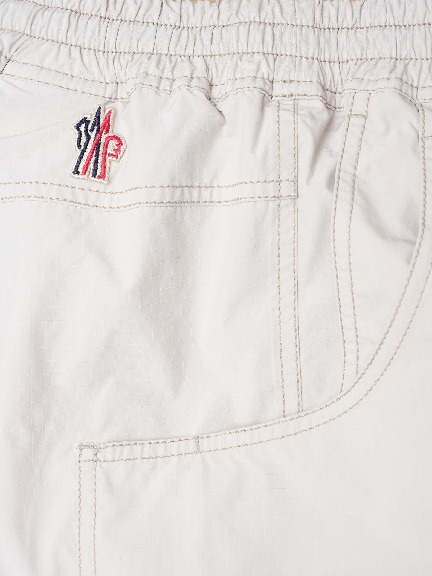 MONCLER GRENOBLE - Ripstop-Hose mit Logo für Herren