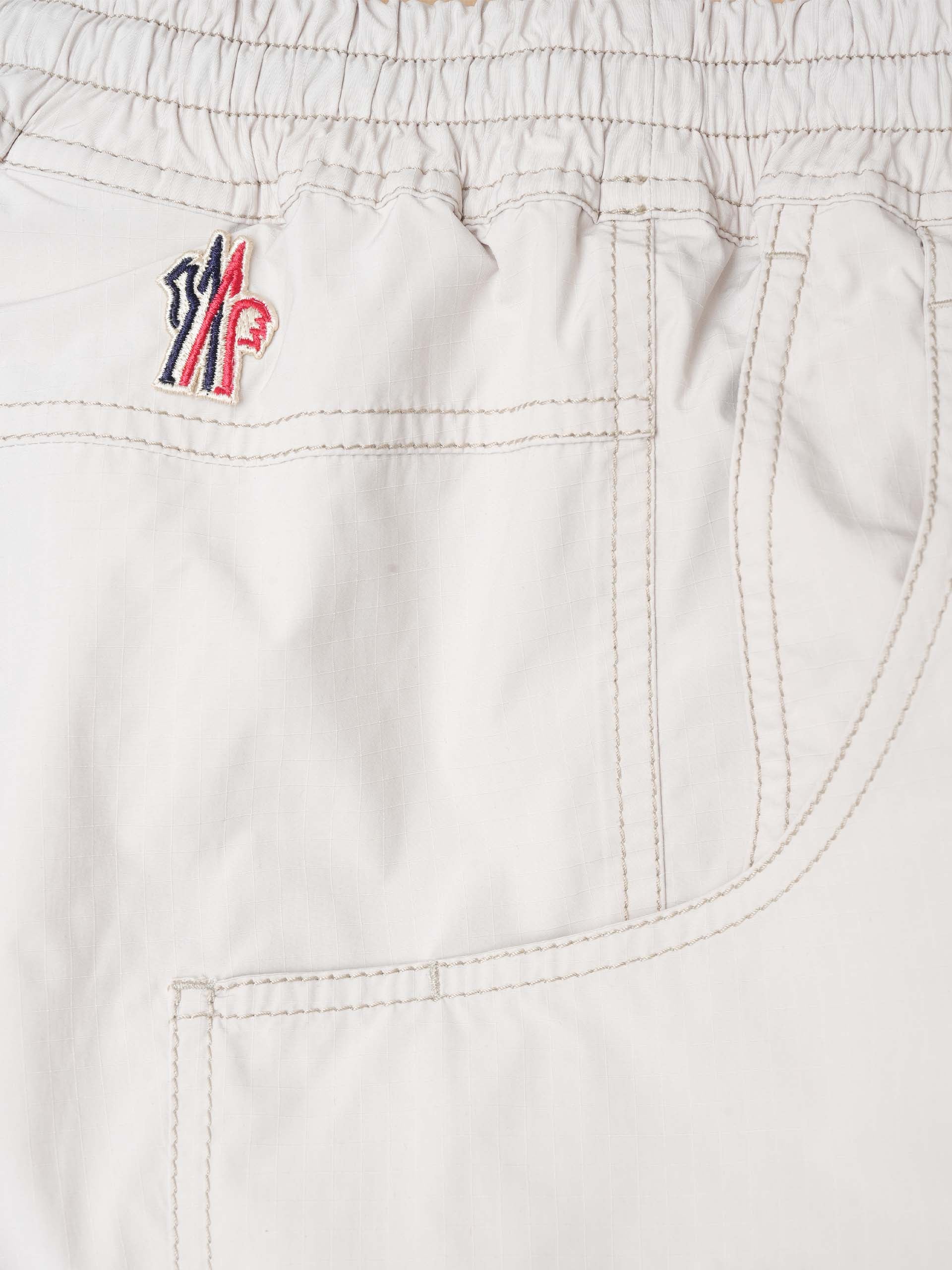 MONCLER GRENOBLE - Ripstop-Hose mit Logo für Herren
