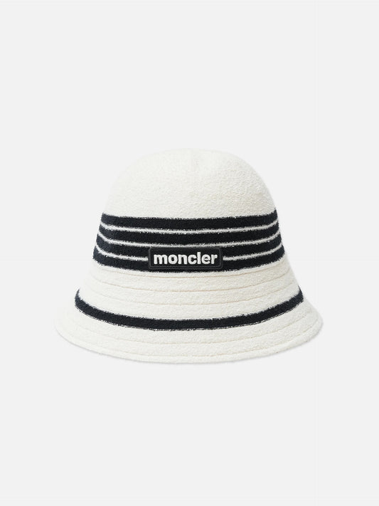 MONCLER - Fischerhut aus Frottee für Damen