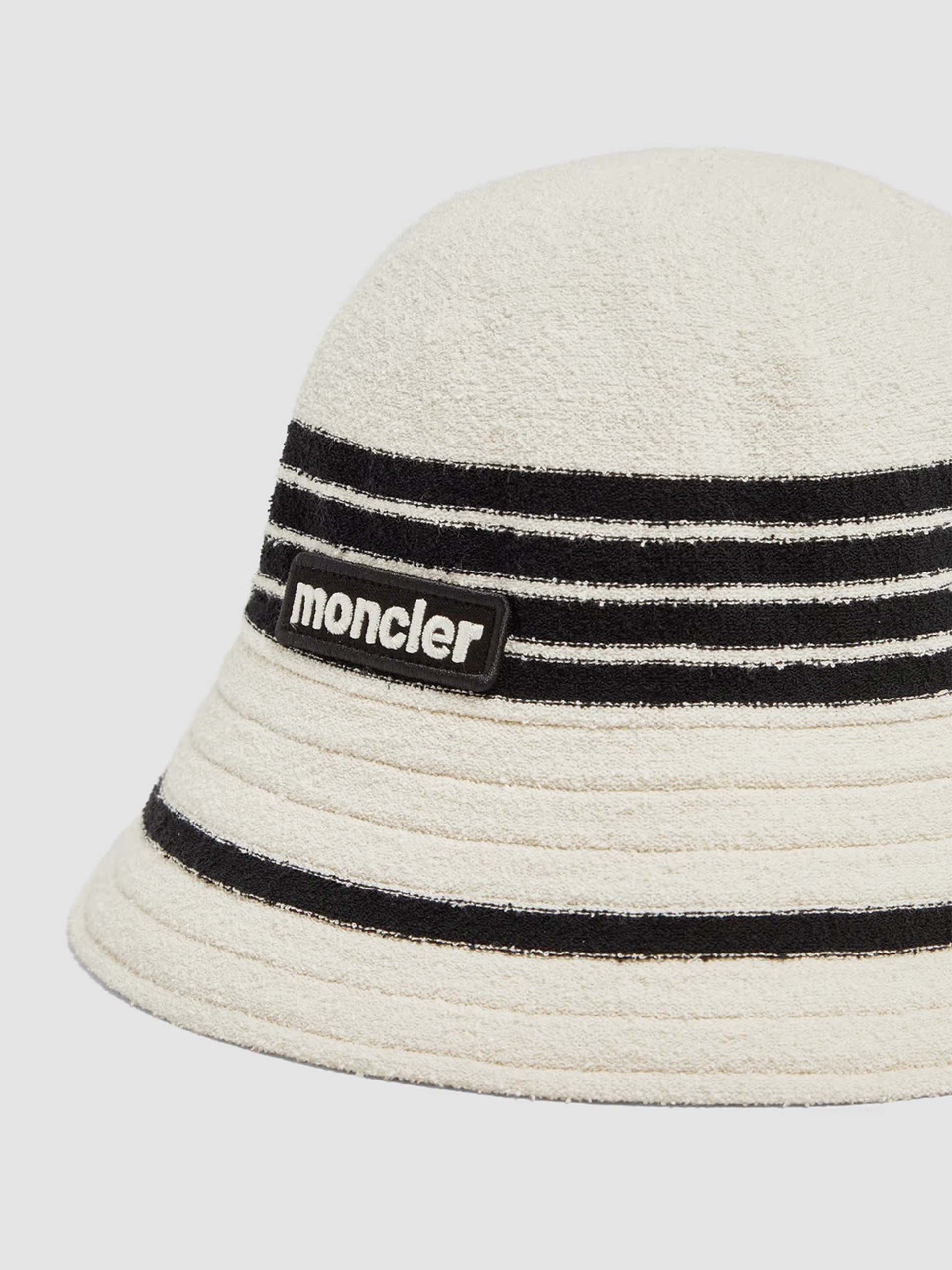 MONCLER Terry bucket hat for women – NEW TAKE FIVE