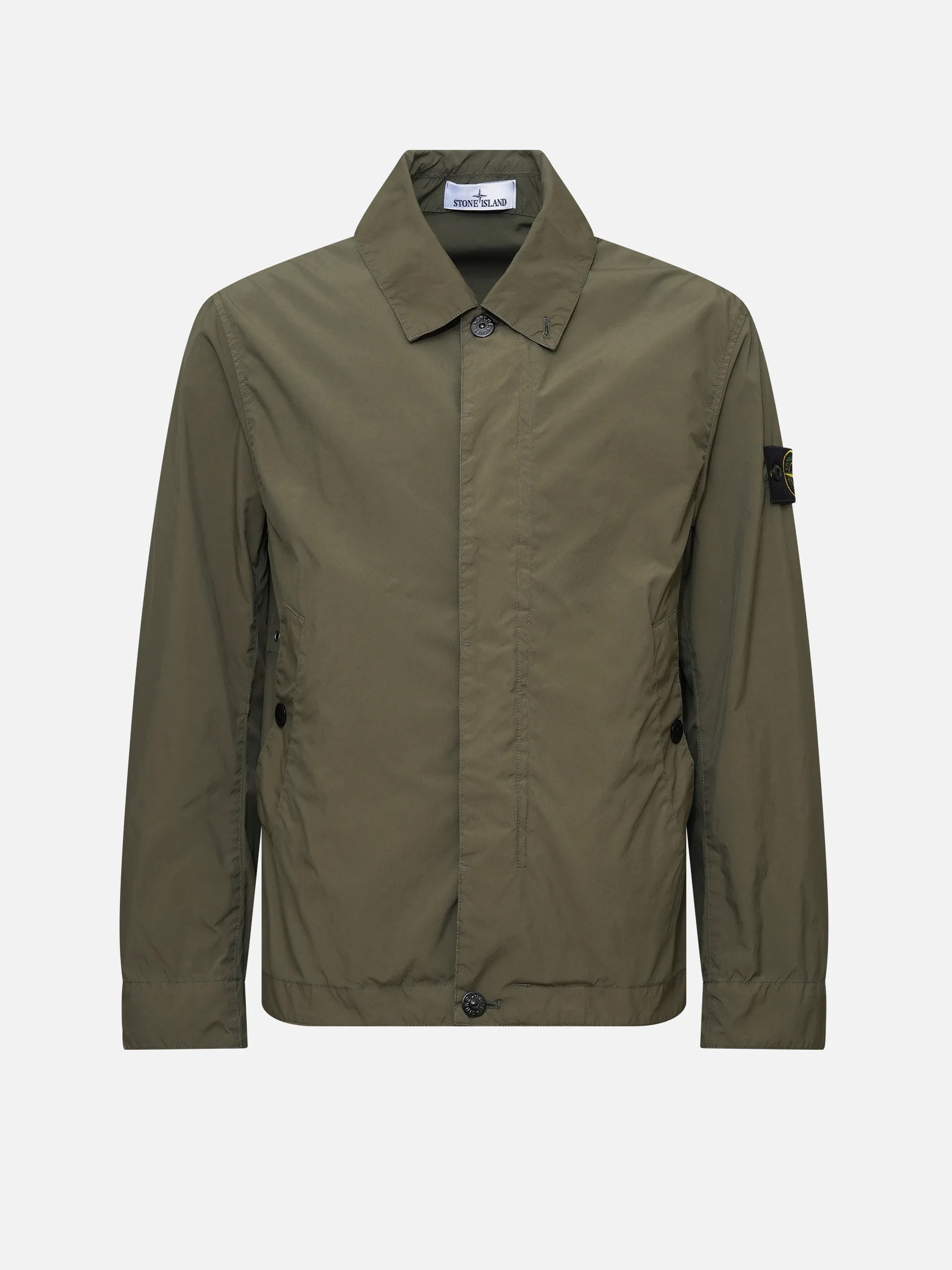 STONE ISLAND - Jacke aus leichtem Canvas für Herren
