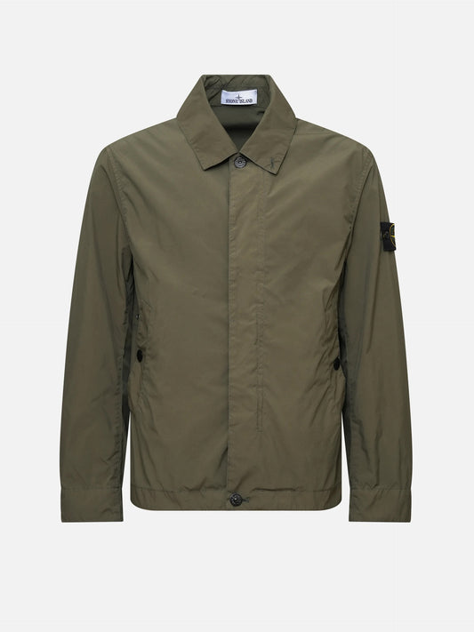 STONE ISLAND - Jacke aus leichtem Canvas für Herren