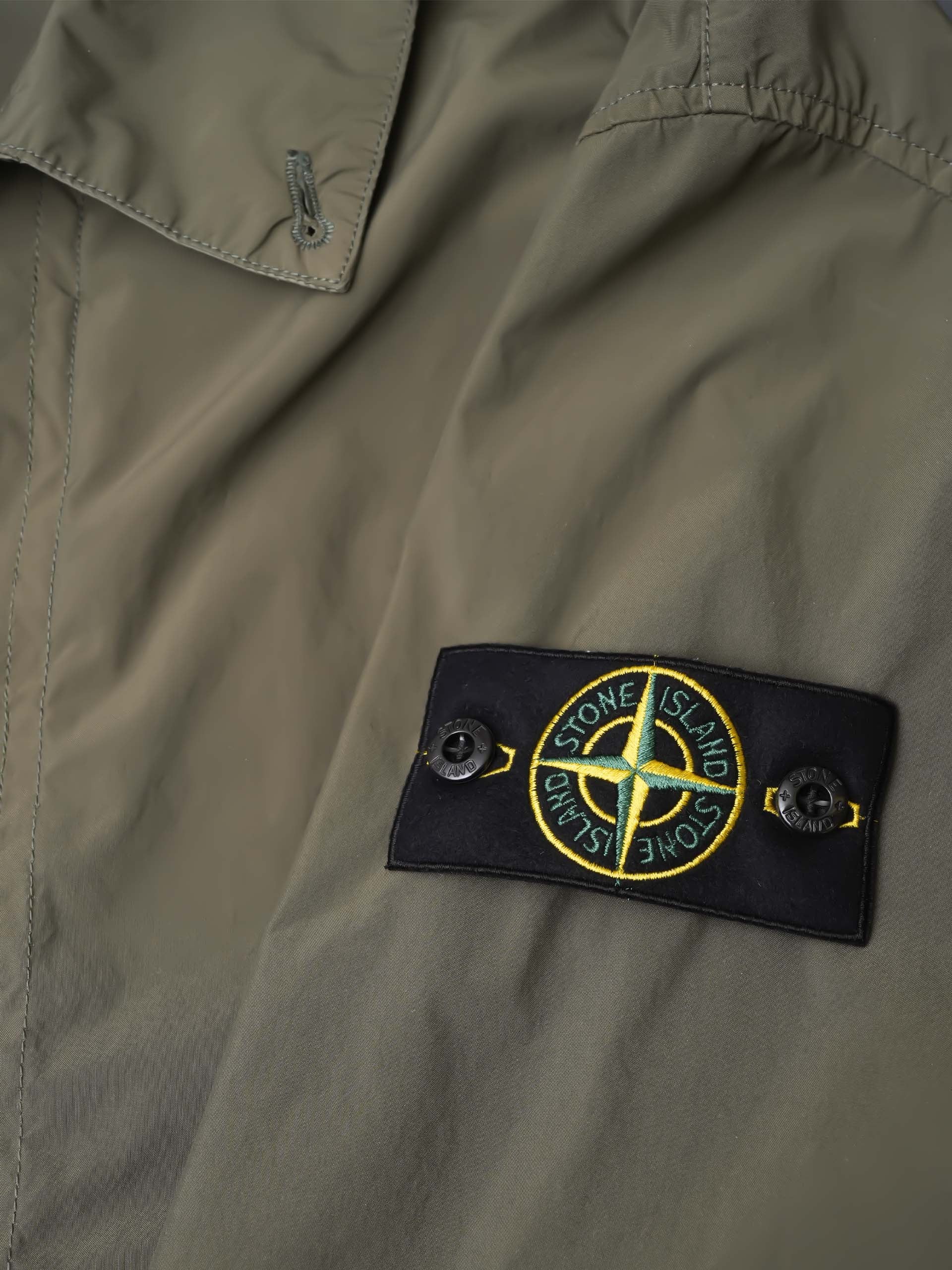 STONE ISLAND - Jacke aus leichtem Canvas für Herren