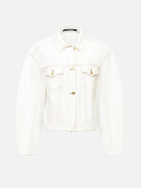 JACQUEMUS - Jeansjacke La Veste De-Nîmes für Damen