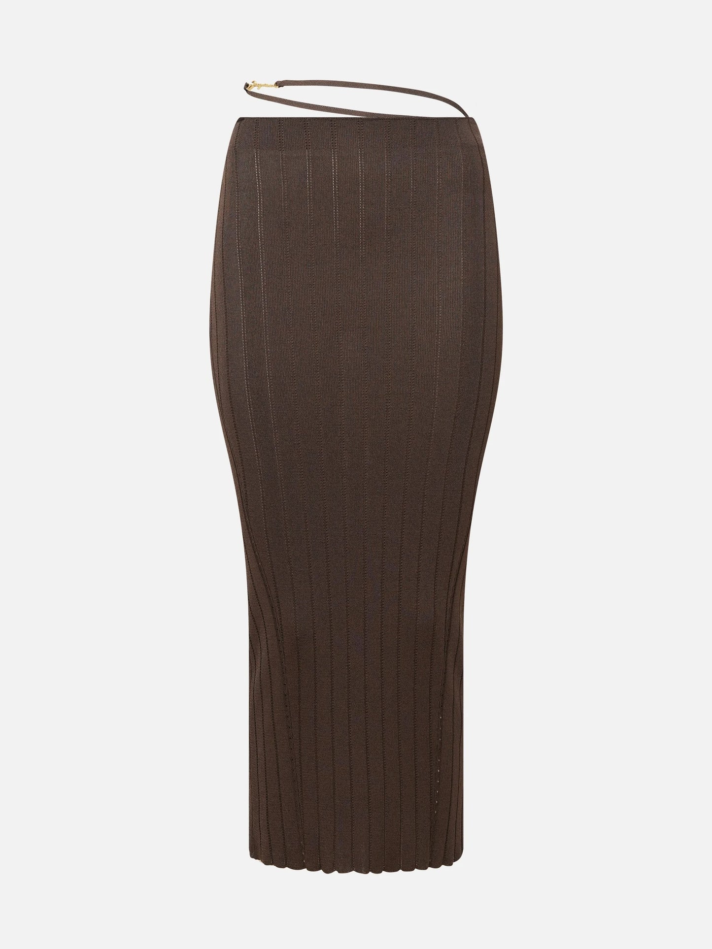 JACQUEMUS - Midirock Pralù aus Strick für Damen