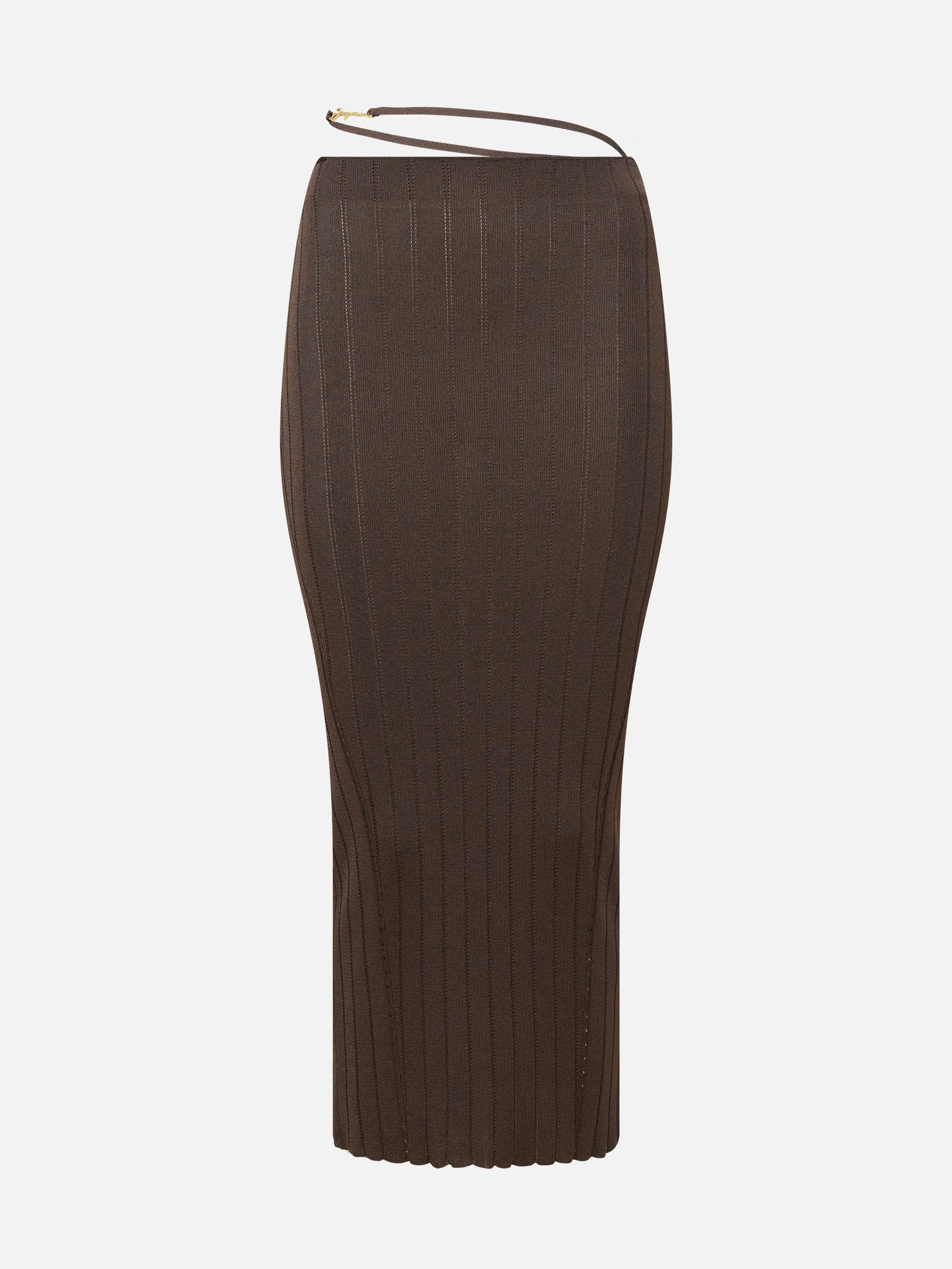 JACQUEMUS - Midirock Pralù aus Strick für Damen