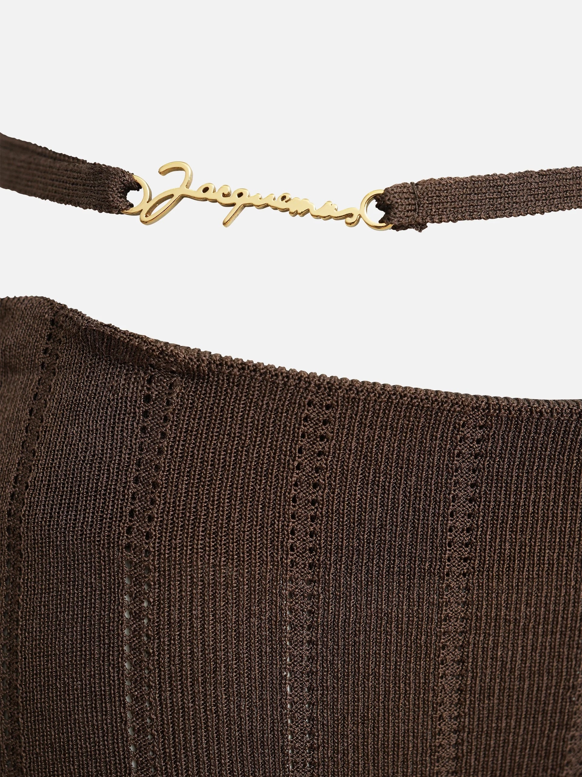 JACQUEMUS - Midirock Pralù aus Strick für Damen