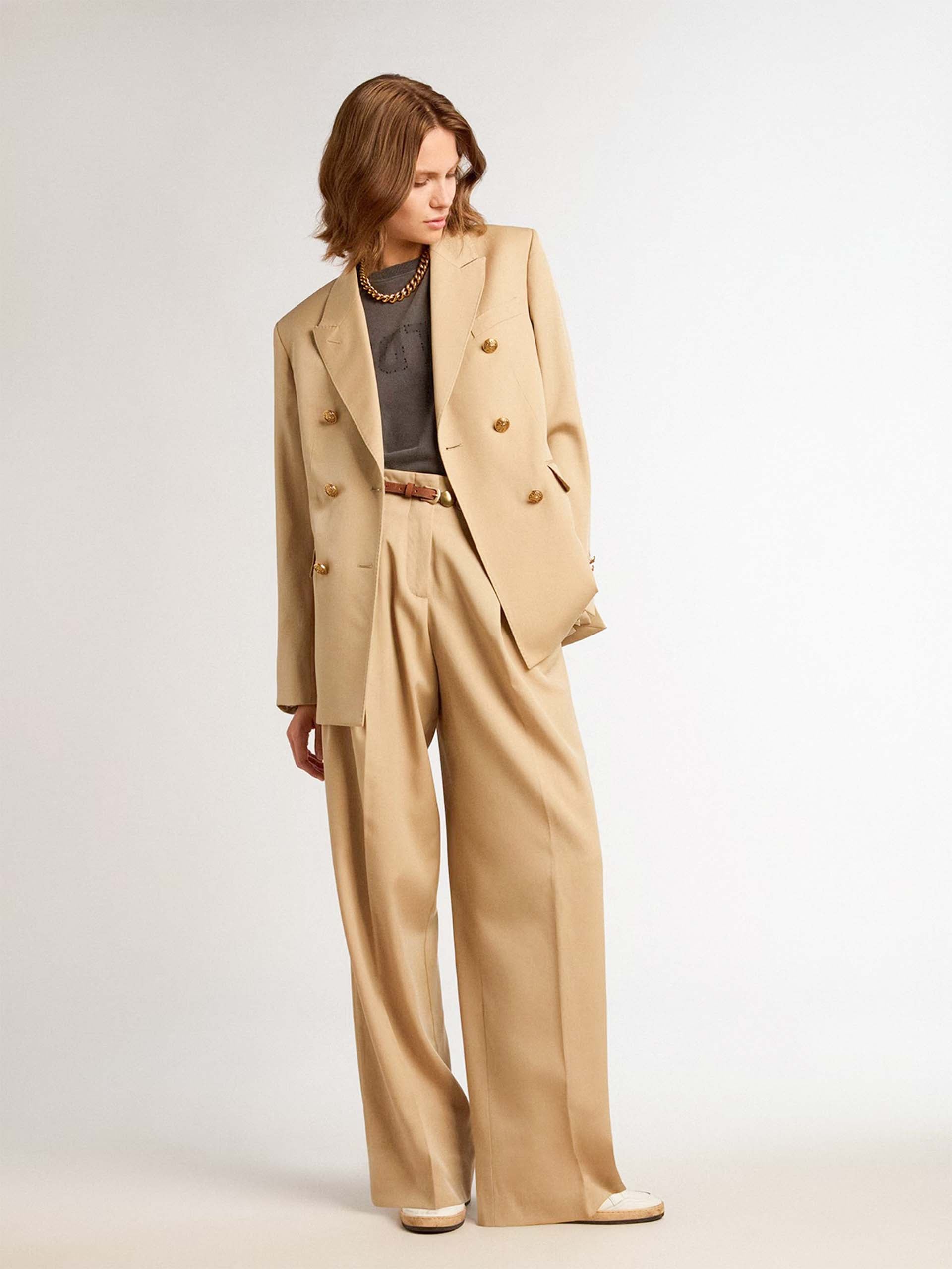 GOLDEN GOOSE - Zweireihiger Blazer für Damen
